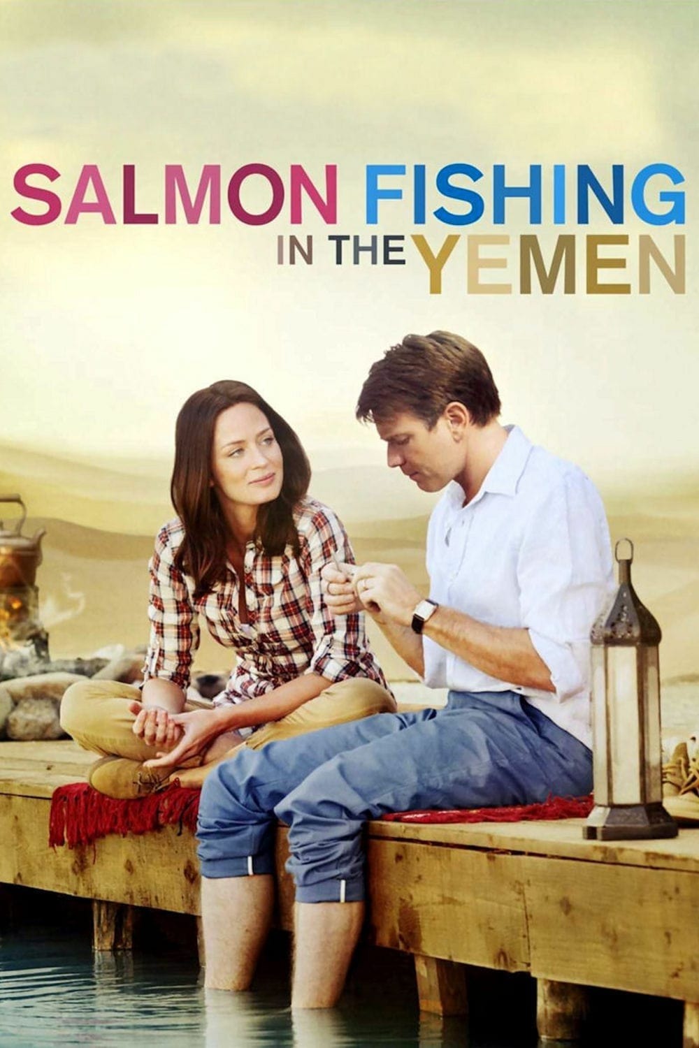 Câu Cá Hồi Ở Yemen (Salmon Fishing in the Yemen) [2012]