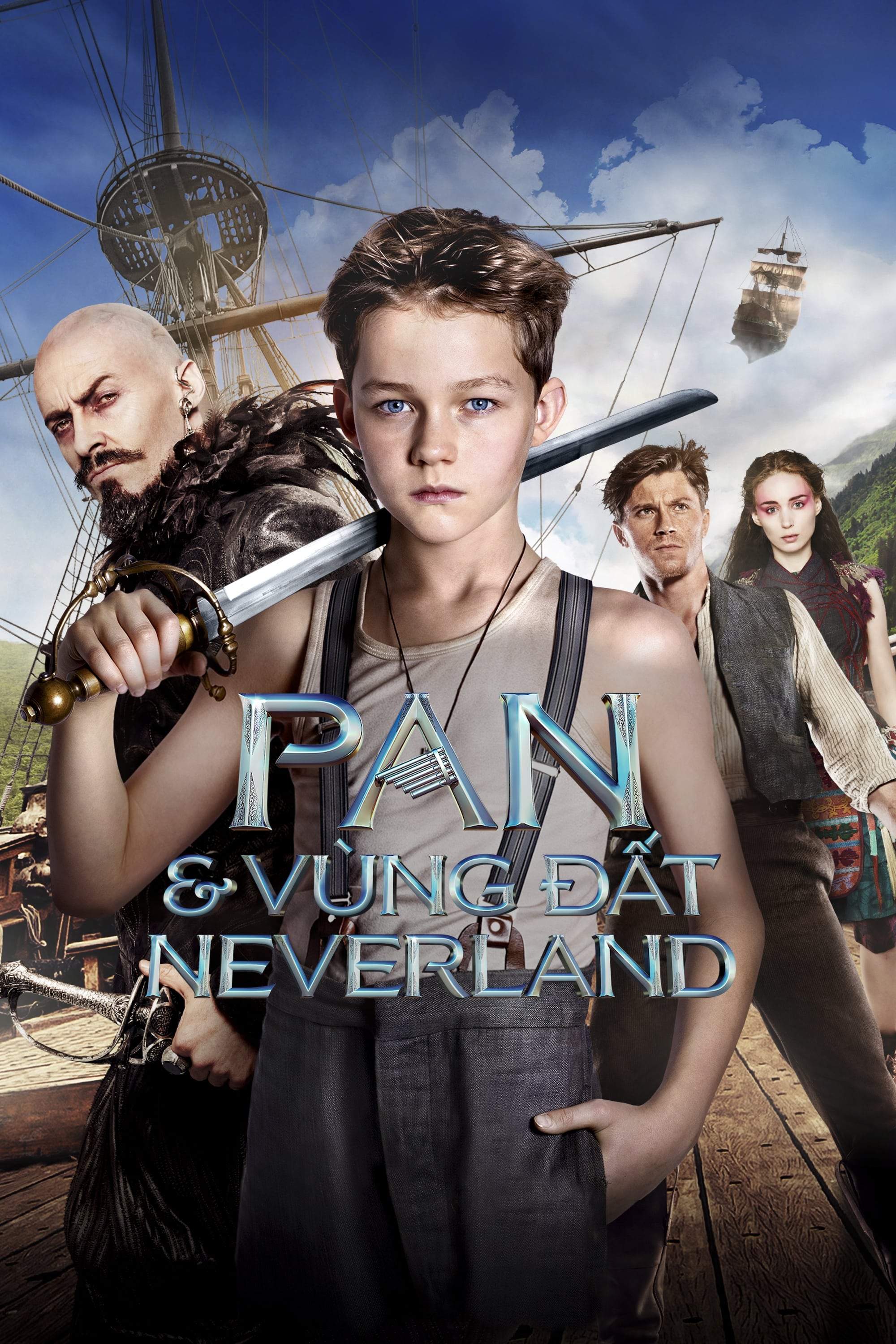 Pan & Vùng Đất Neverland (Pan) [2015]