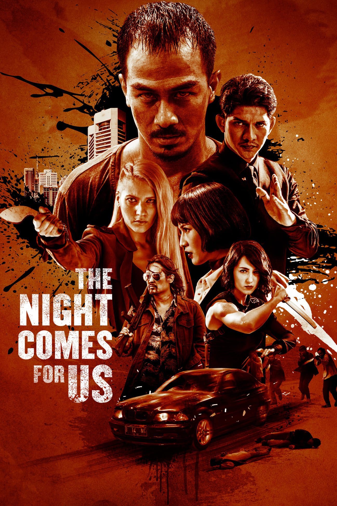 Màn Đêm Kéo Đến (The Night Comes for Us) [2018]