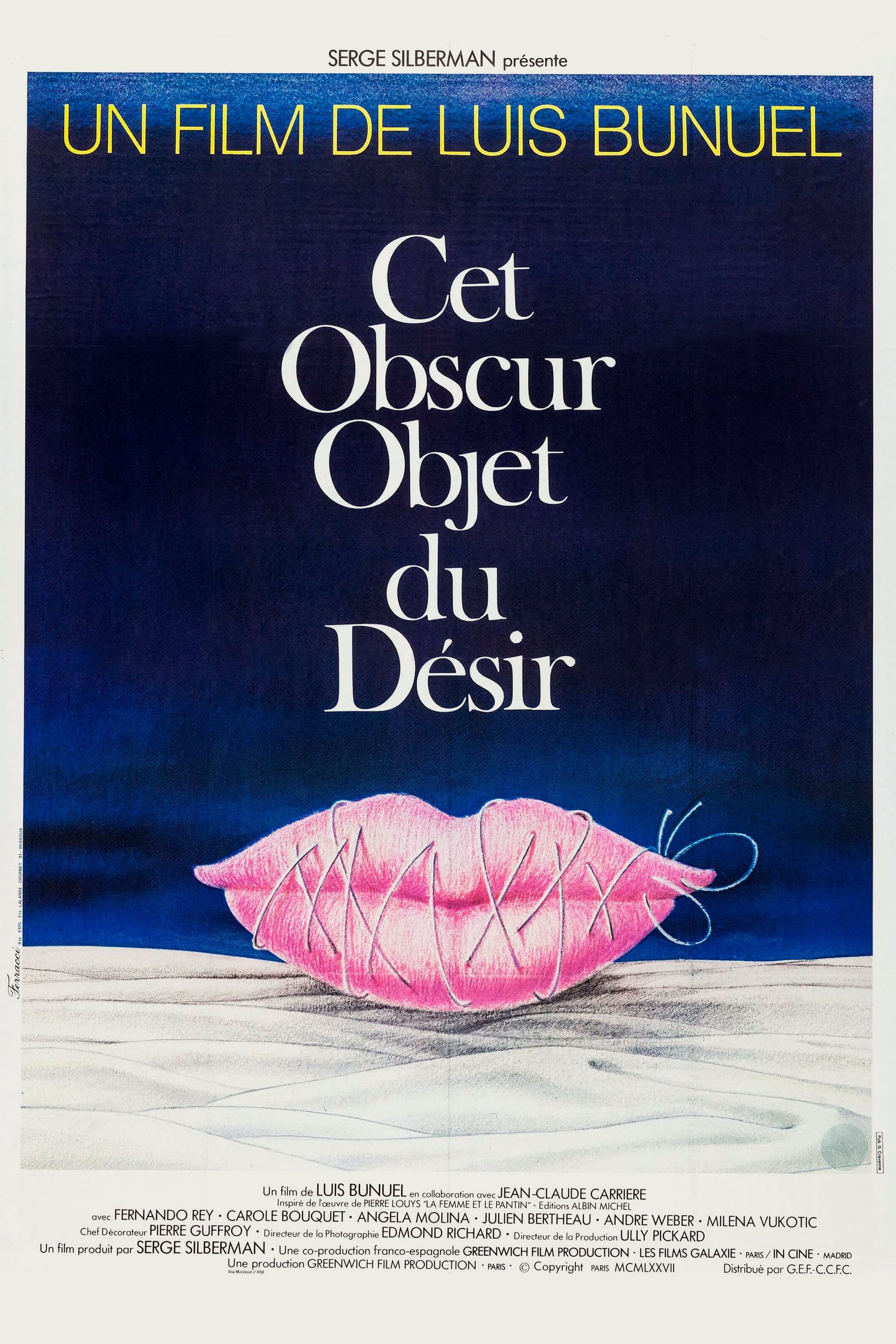 Dục Vọng Mơ Hồ - That Obscure Object of Desire (1977)