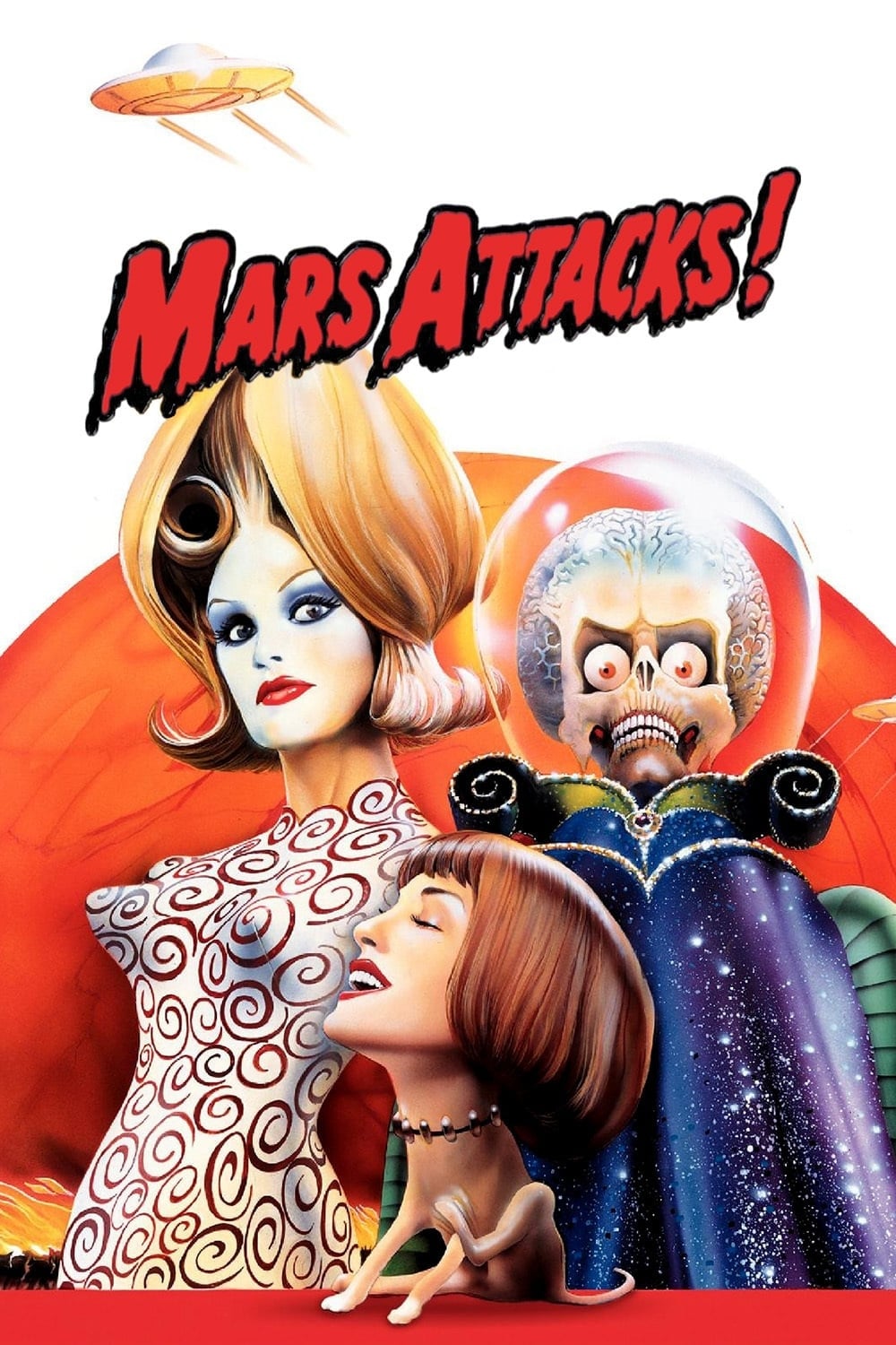 Sao Hỏa Tấn Công! (Mars Attacks!) [1996]