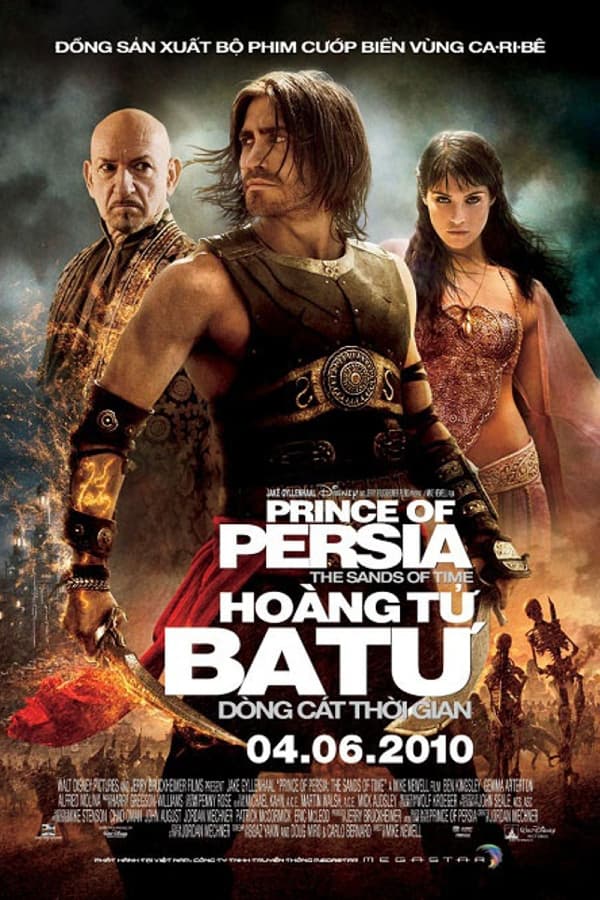 Hoàng Tử Ba Tư: Dòng Cát Thời Gian (Prince of Persia: The Sands of Time) [2010]