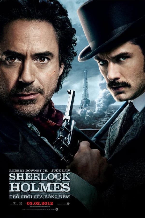 Thám Tử Sherlock Holmes: Trò Chơi Của Bóng Đêm (Sherlock Holmes: A Game of Shadows) [2011]