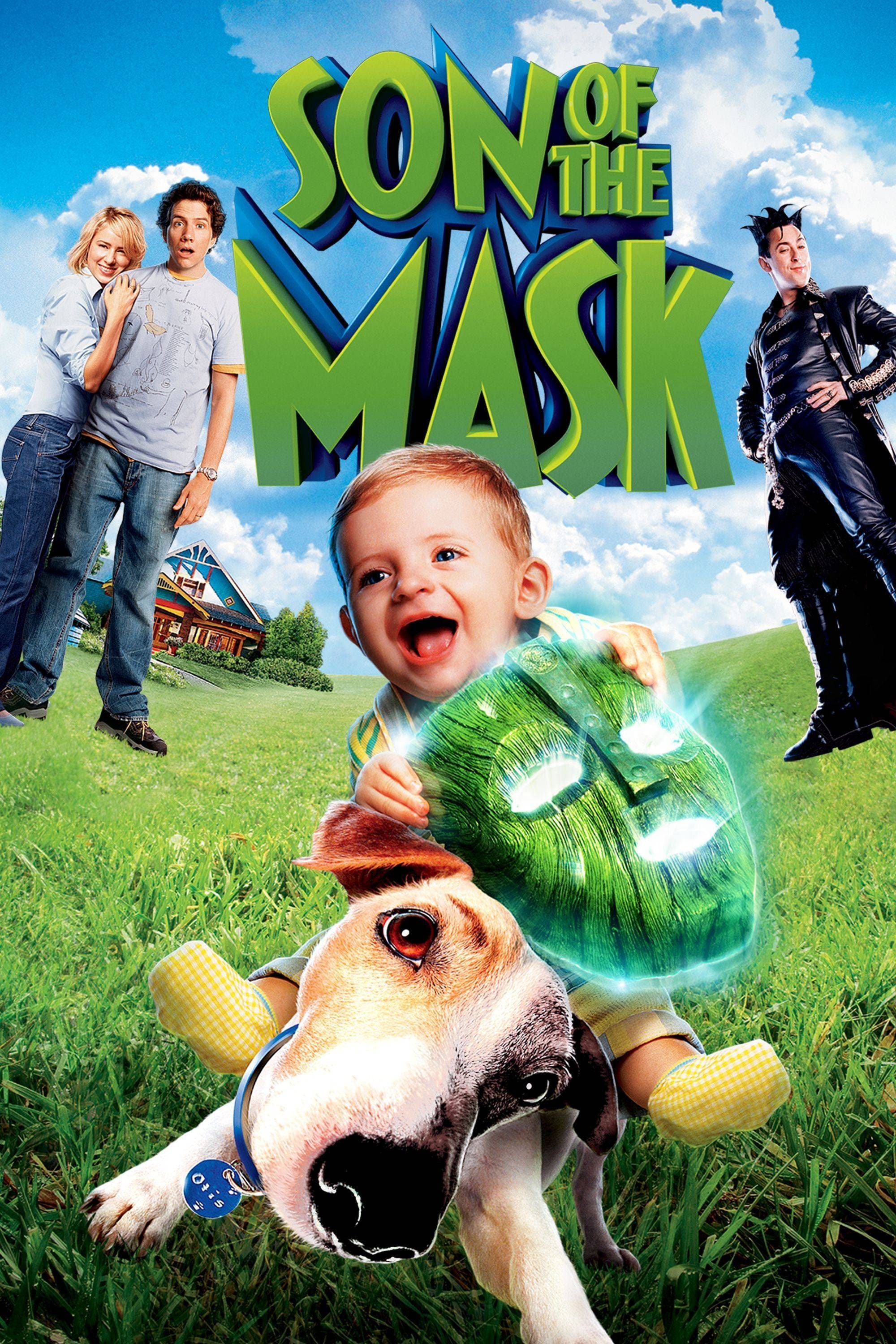Mặt Nạ Xanh Nhí - Son of the Mask (2005)