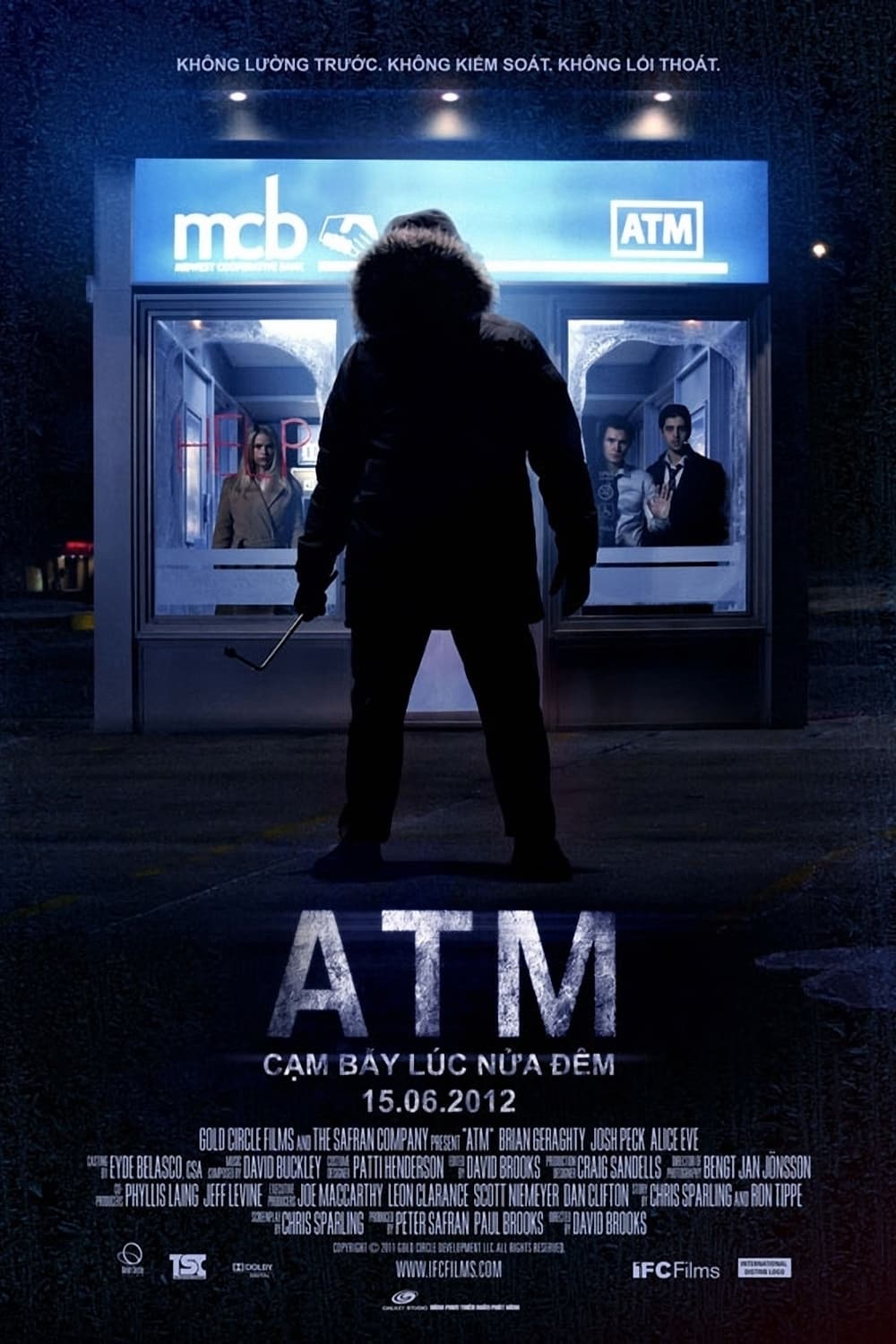ATM: Cạm Bẫy Lúc Nửa Đêm (ATM) [2012]