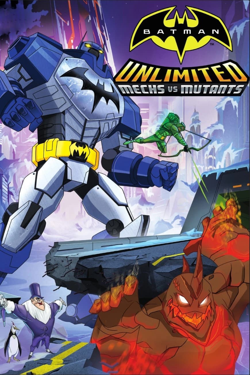 Người Dơi: Trận Chiến Những Kẻ Khổng Lồ (Batman Unlimited: Mechs vs. Mutants) [2016]