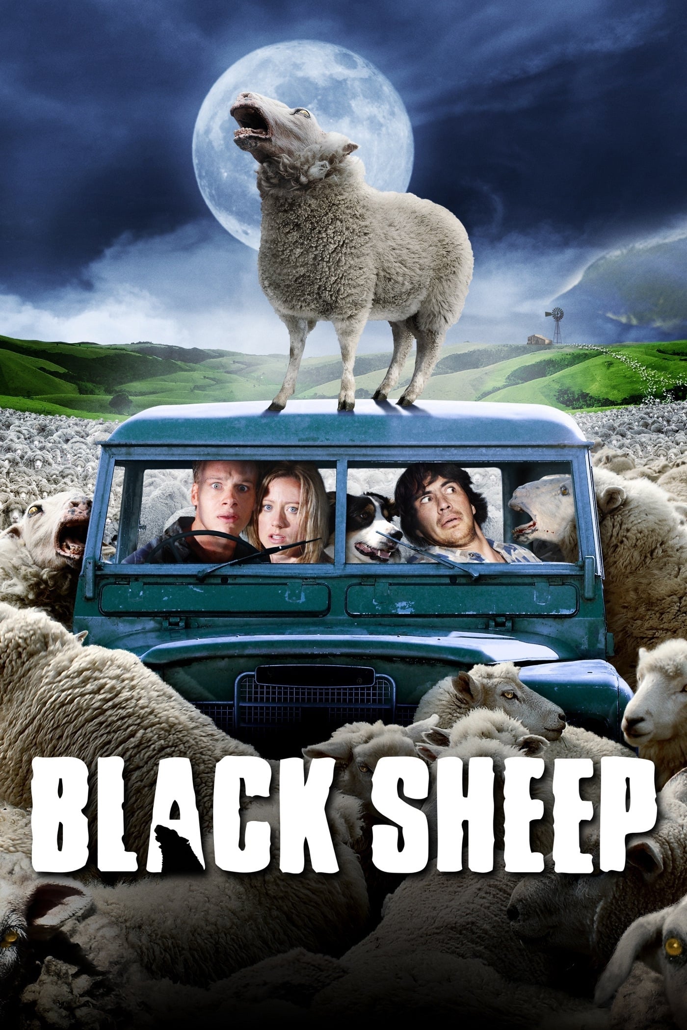 Cừu Ăn Thịt Người - Black Sheep (2007)