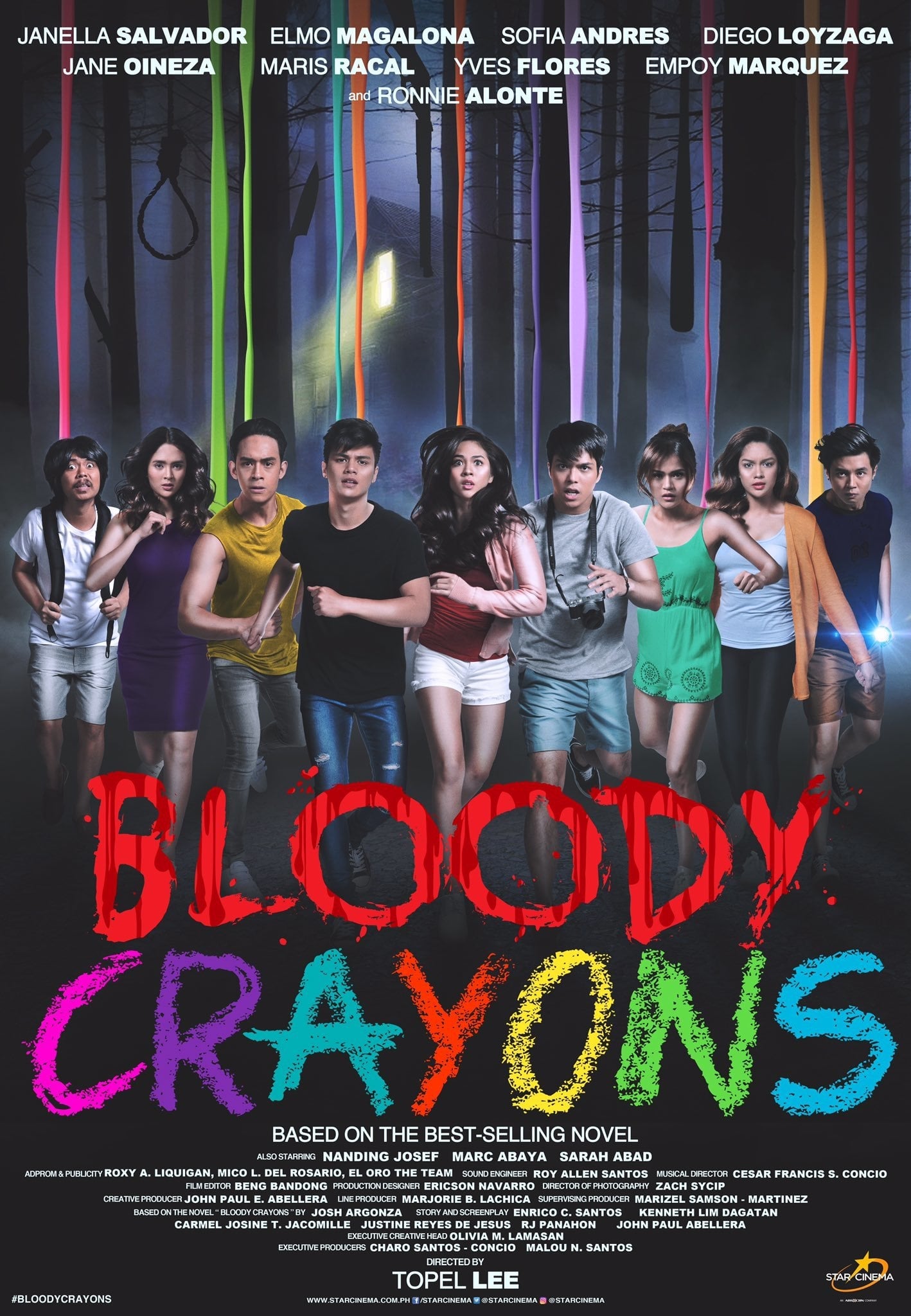 Trò Chơi Đẫm Máu (Bloody Crayons) [2017]