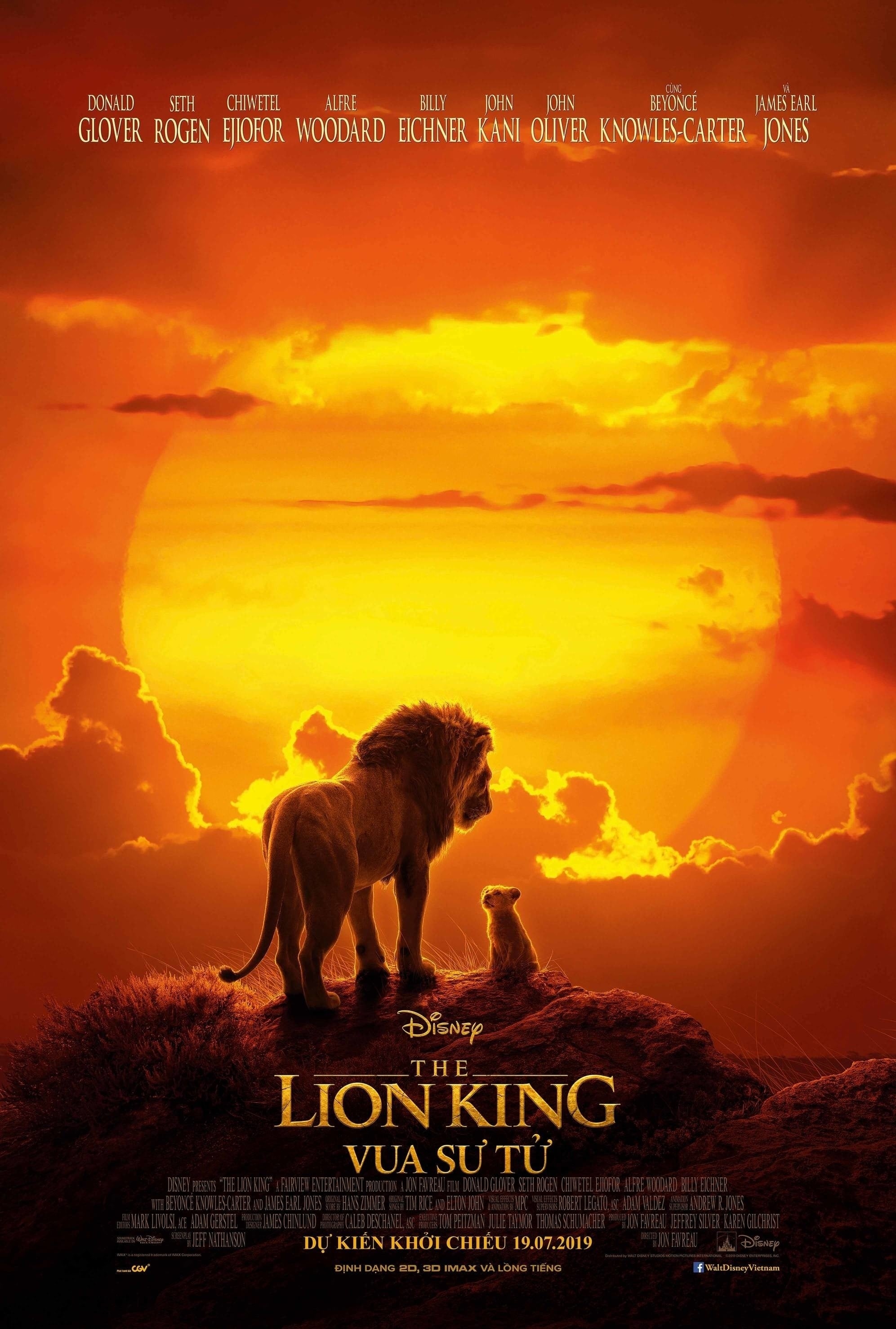 Vua Sư Tử (The Lion King) [2019]
