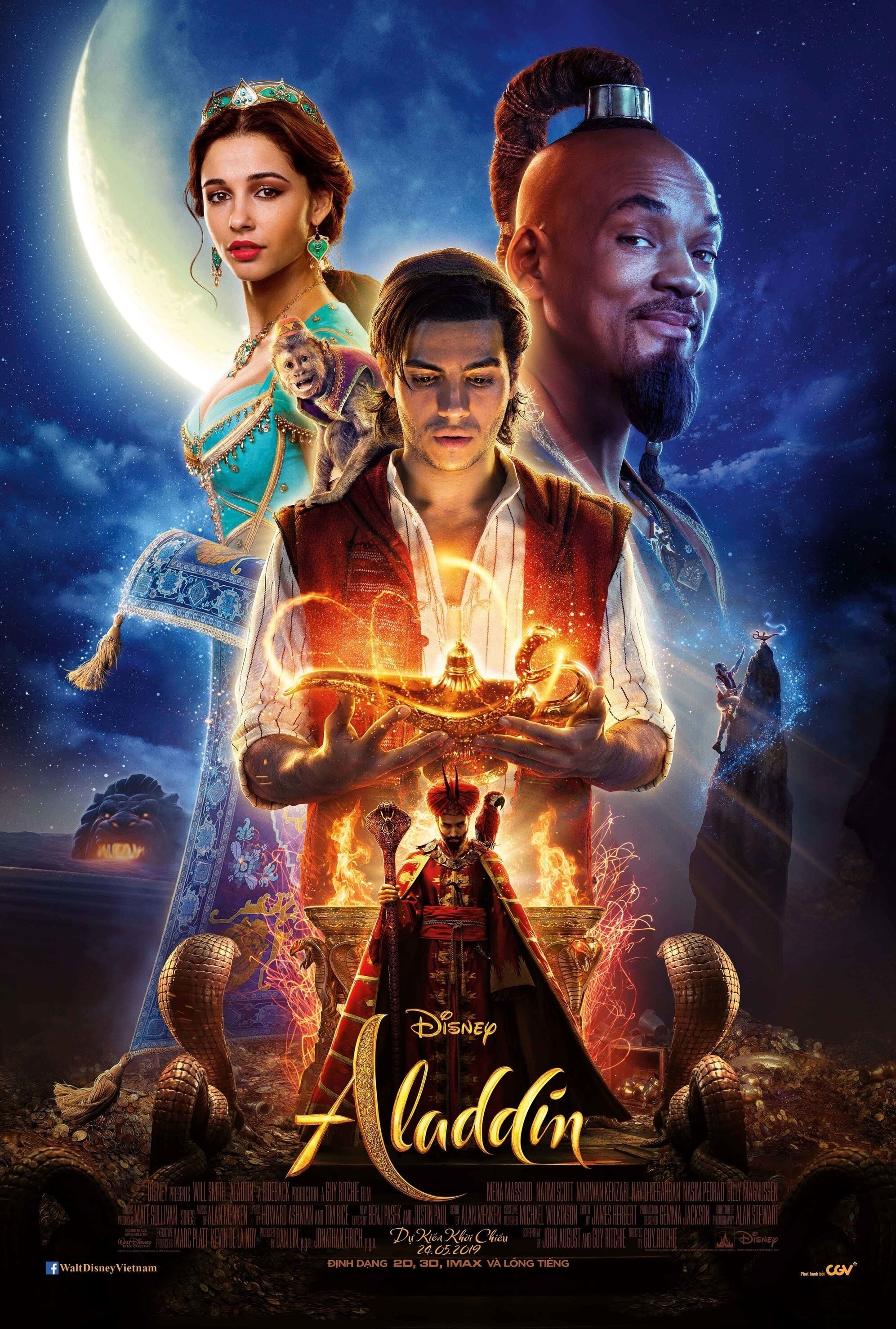 Aladdin (Aladdin) [2019]