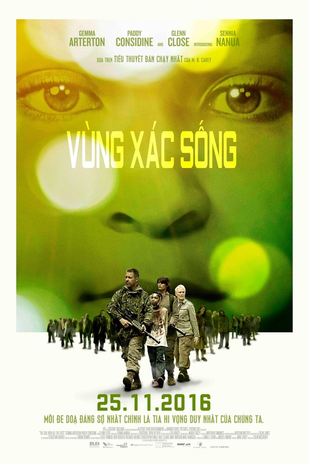 Vùng Xác Sống (The Girl with All the Gifts) [2016]