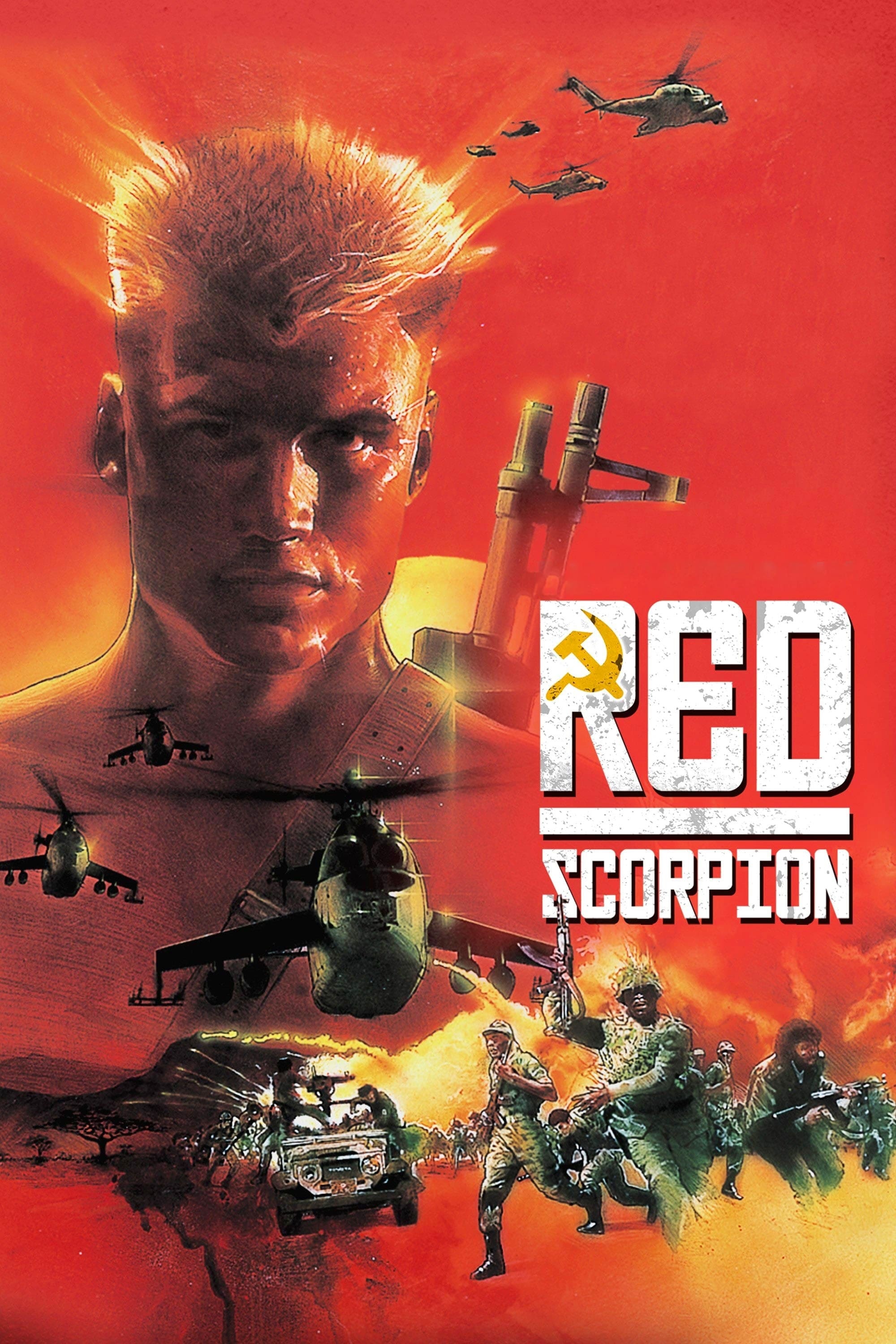 Bọ Cạp Đỏ (Red Scorpion) [1988]