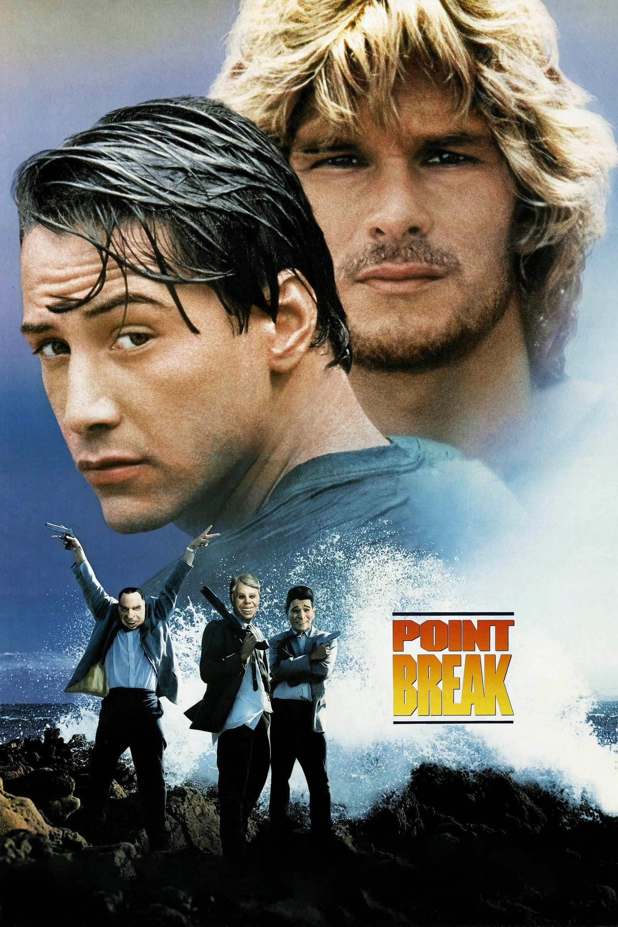 Điểm Vỡ (Point Break) [1991]