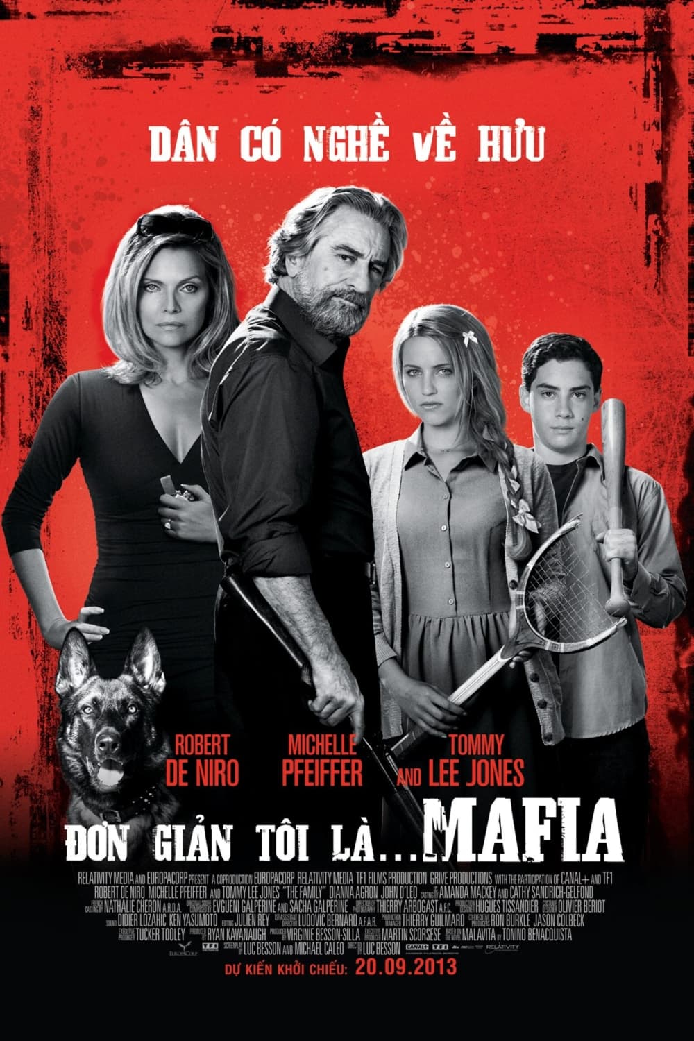 Đơn Giản Tôi Là Mafia (The Family) [2013]