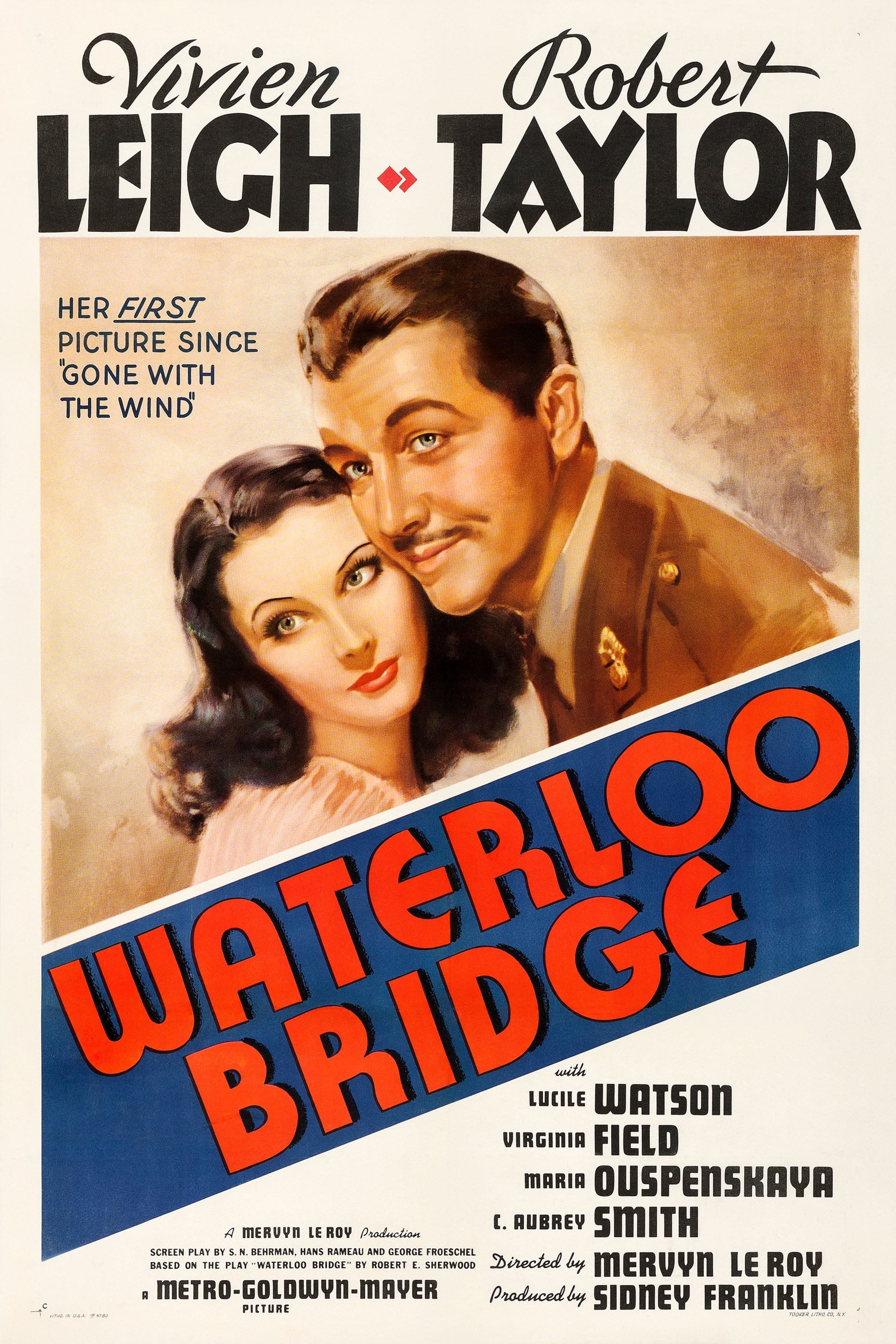Waterloo Bridge (Waterloo Bridge) [1940]