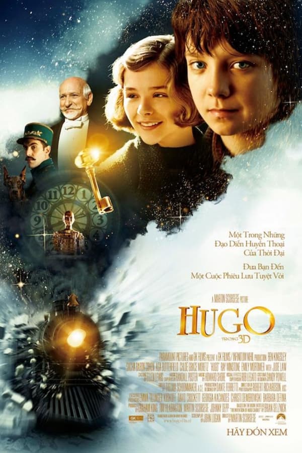 Cuộc Phiêu Lưu Của Hugo (Hugo) [2011]
