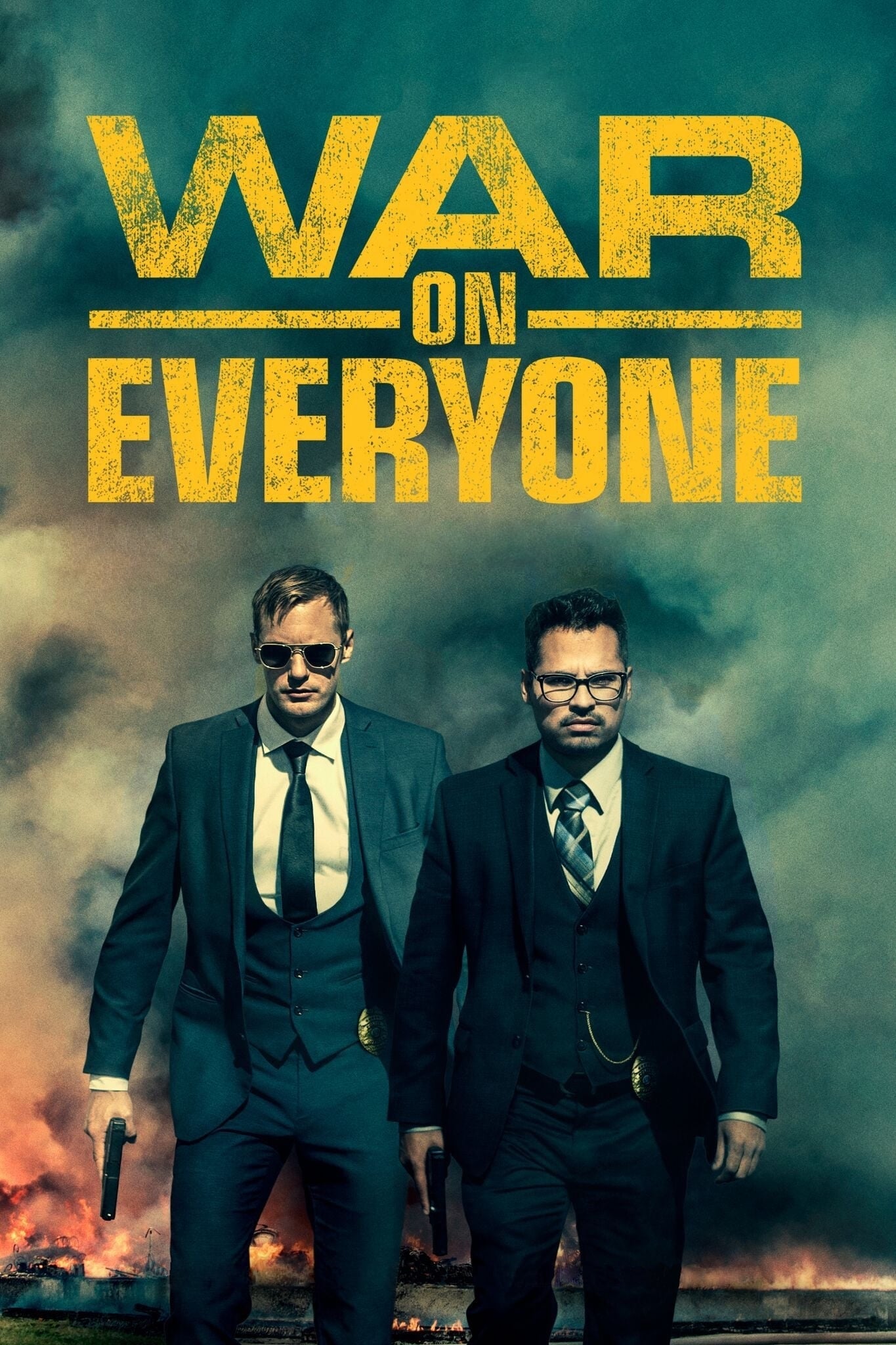 Đồng Tiền Đen (War On Everyone) [2016]