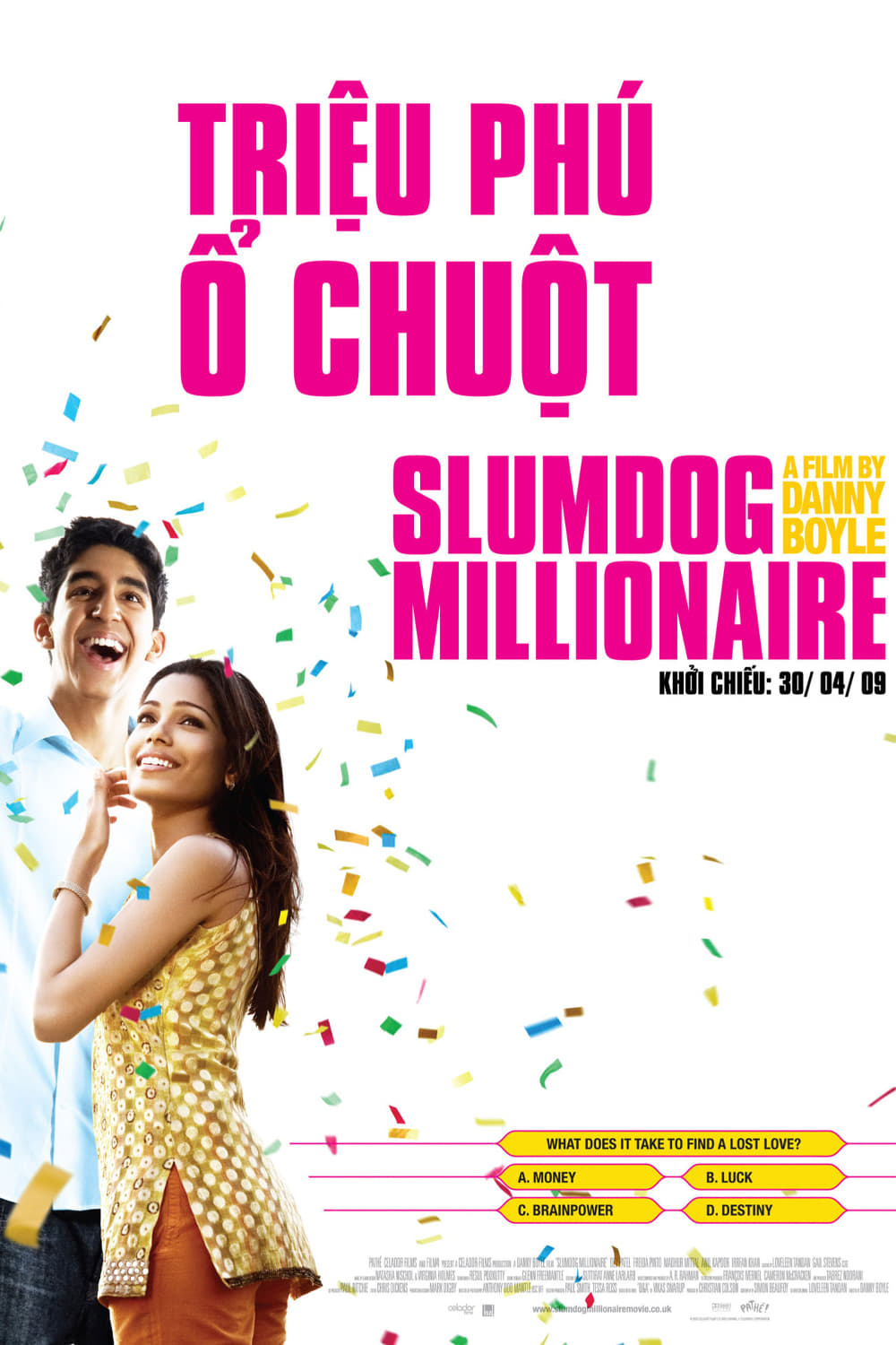 Triệu Phú Khu Ổ Chuột (Slumdog Millionaire) [2008]