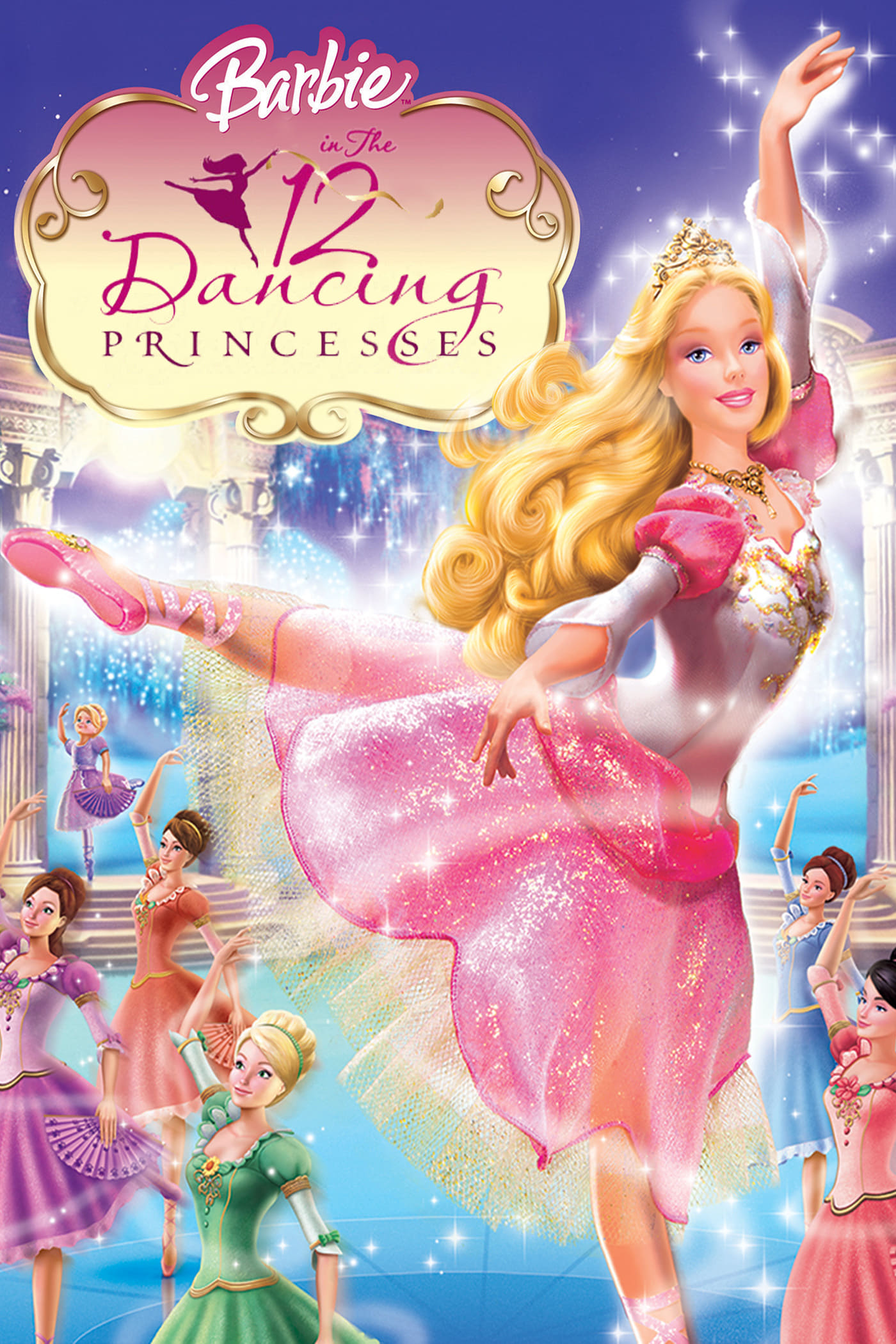 Barbie: 12 Nàng Công Chúa Thích Khiêu Vũ - Barbie in the 12 Dancing Princesses (2006)