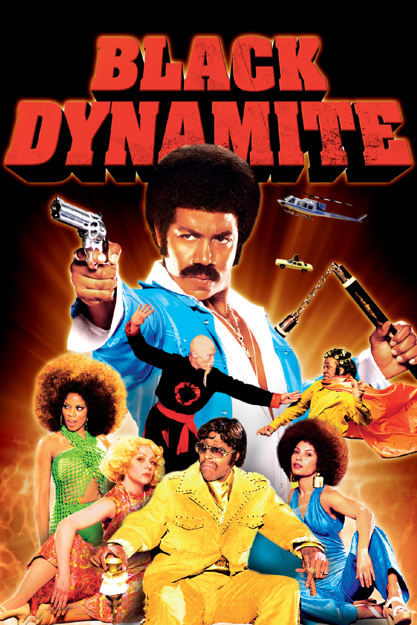 Đặc Vụ Trả Thù (Black Dynamite) [2009]