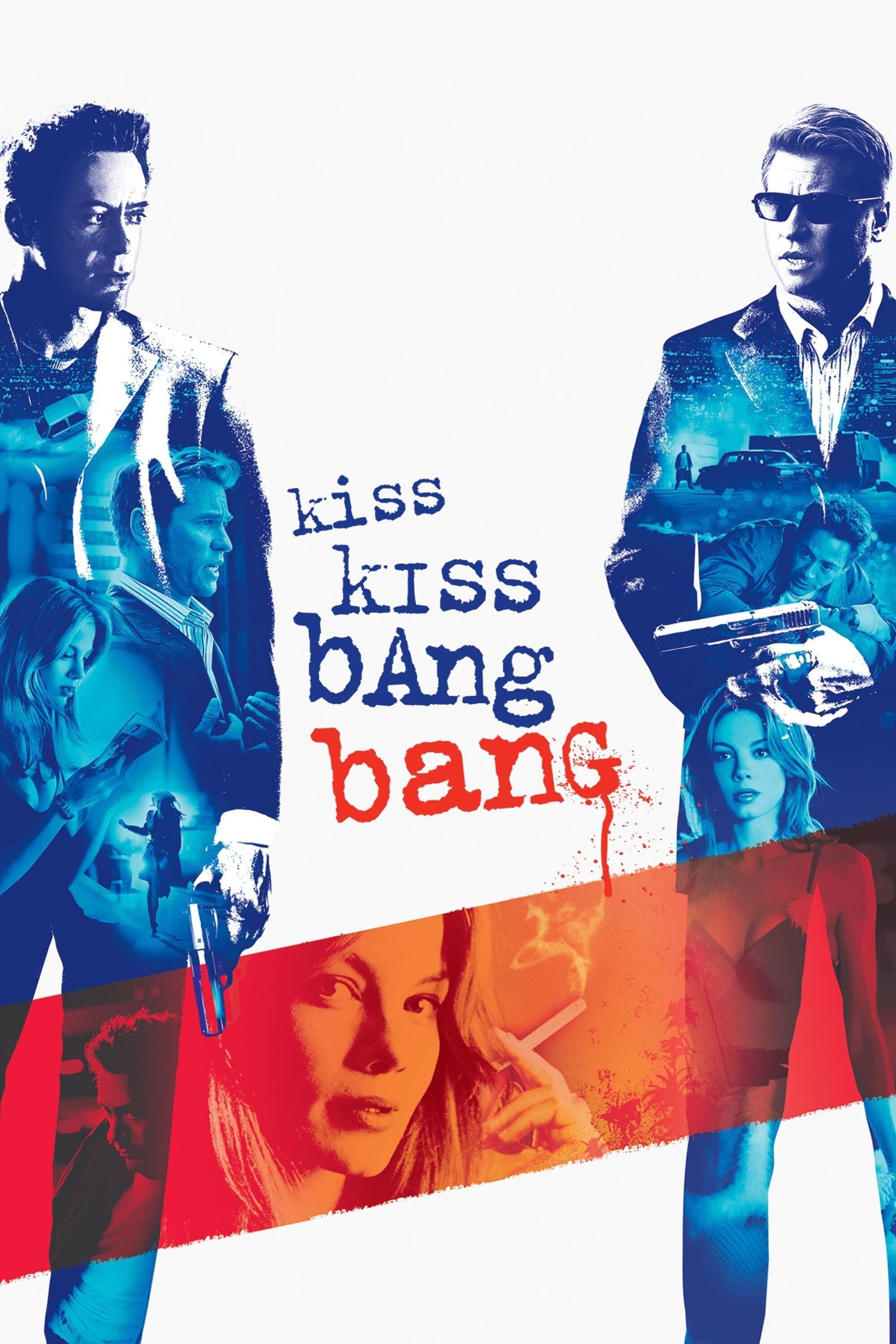 Nụ Hôn Và Họng Súng (Kiss Kiss Bang Bang) [2005]