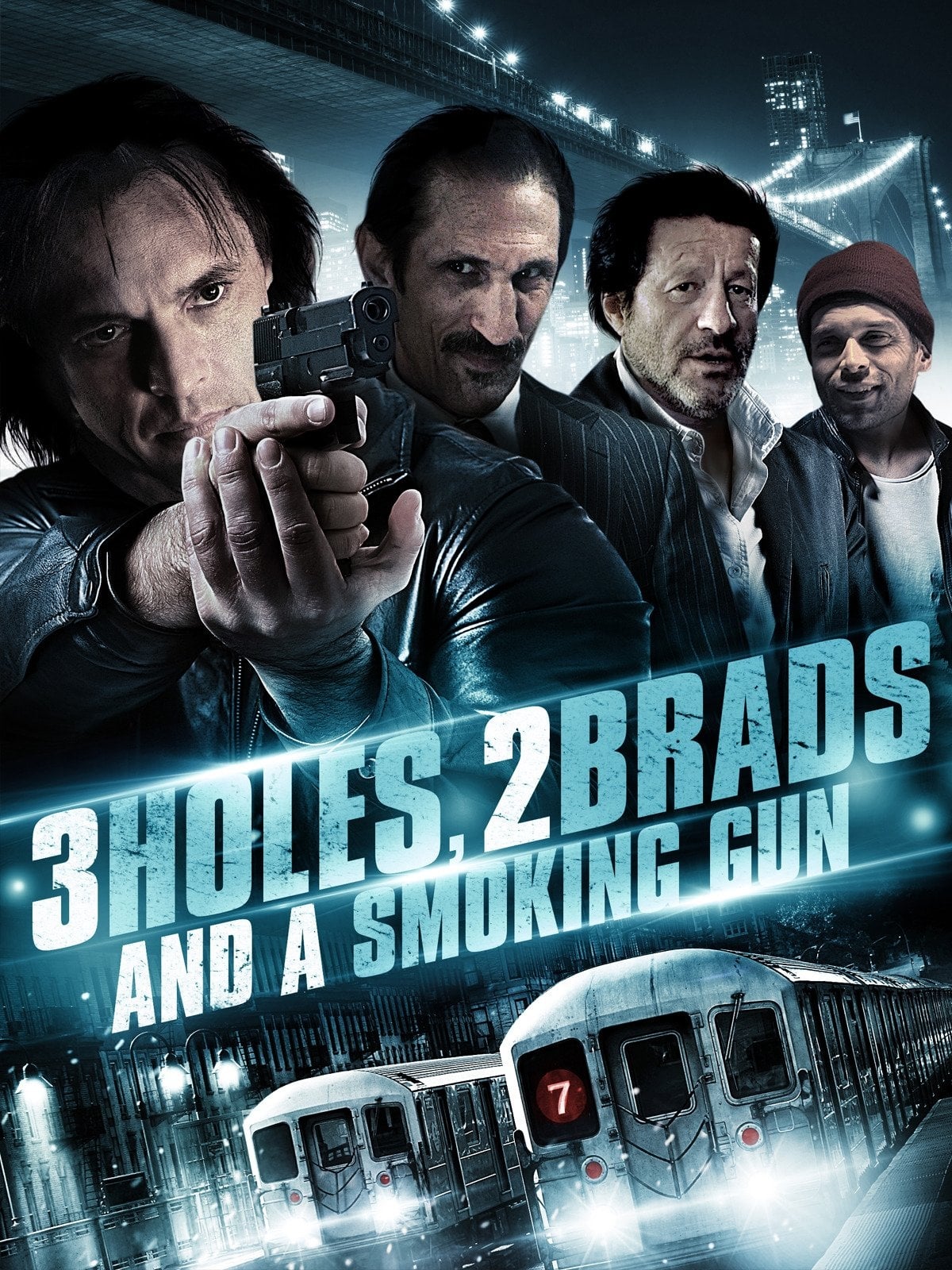 Biên Kịch Sa Ngã - Three Holes, Two Brads, and a Smoking Gun (2014)