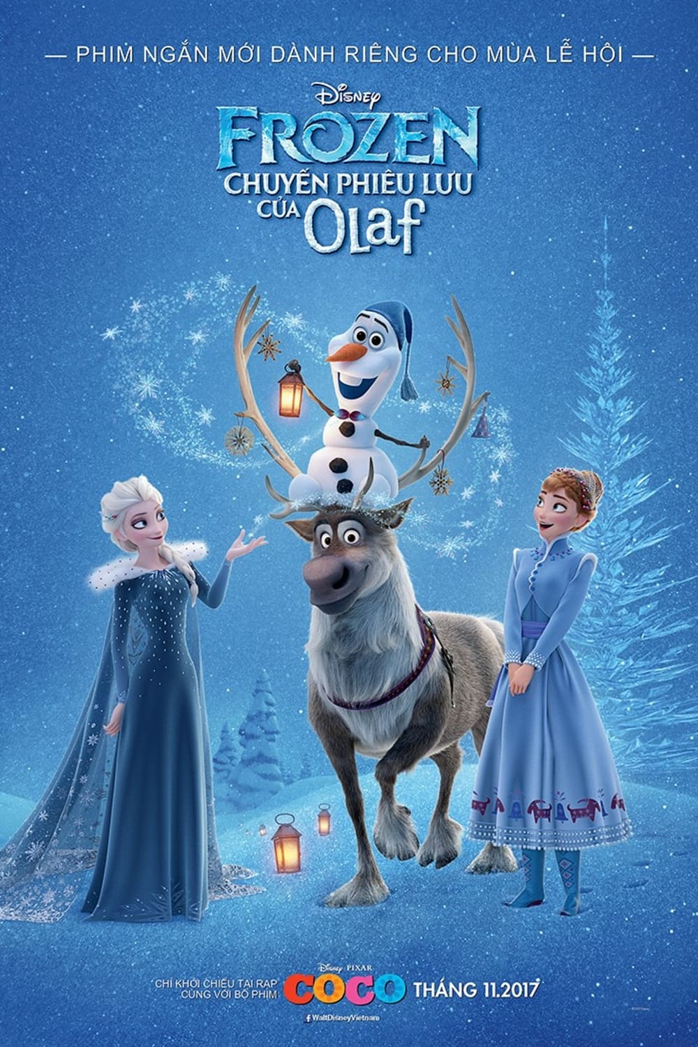 Frozen: Chuyến Phiêu Lưu Của Olaf (Olaf's Frozen Adventure) [2017]
