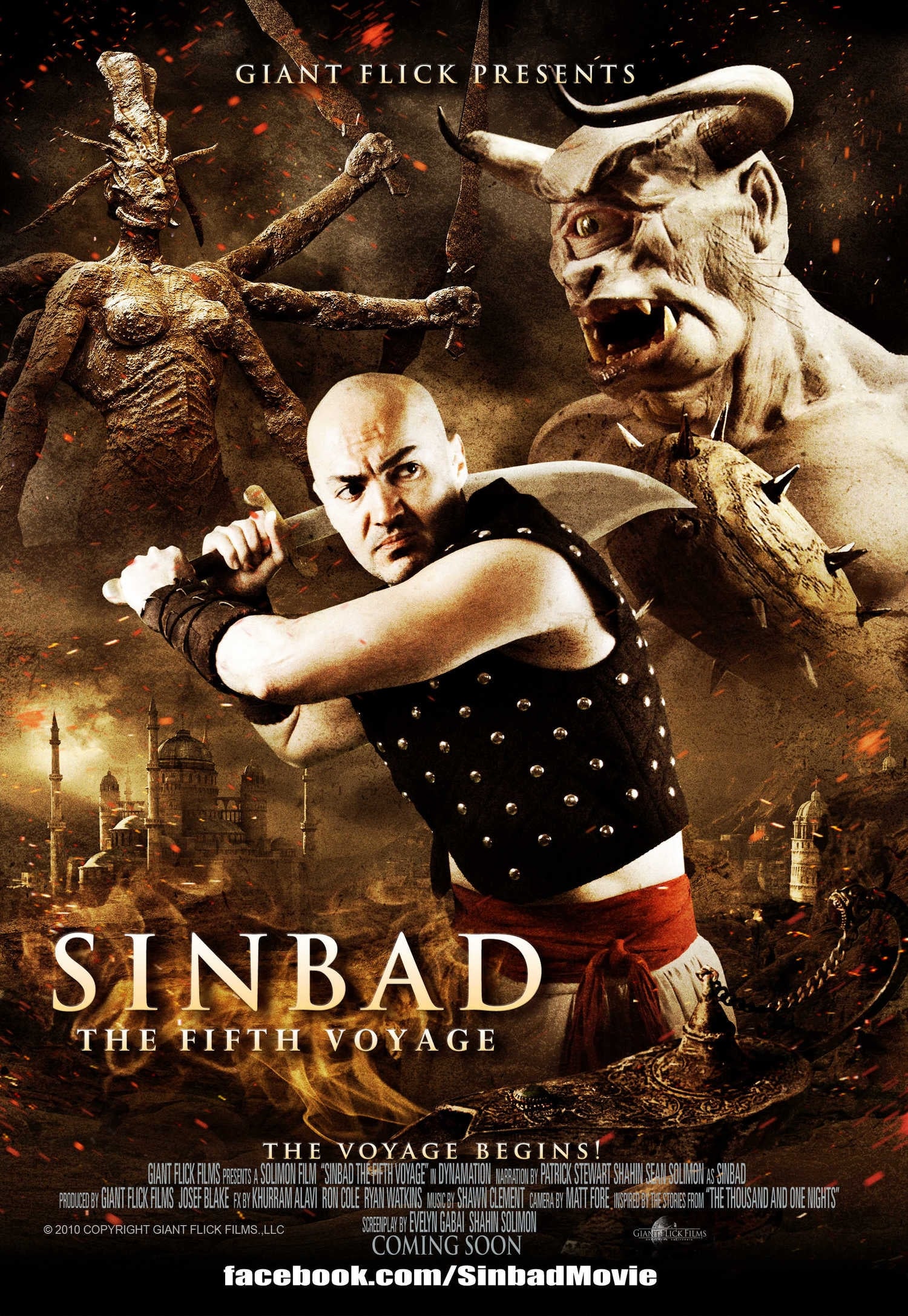 Cuộc Phiêu Lưu Thứ 5 Của Sinbad (Sinbad: The Fifth Voyage) [2014]
