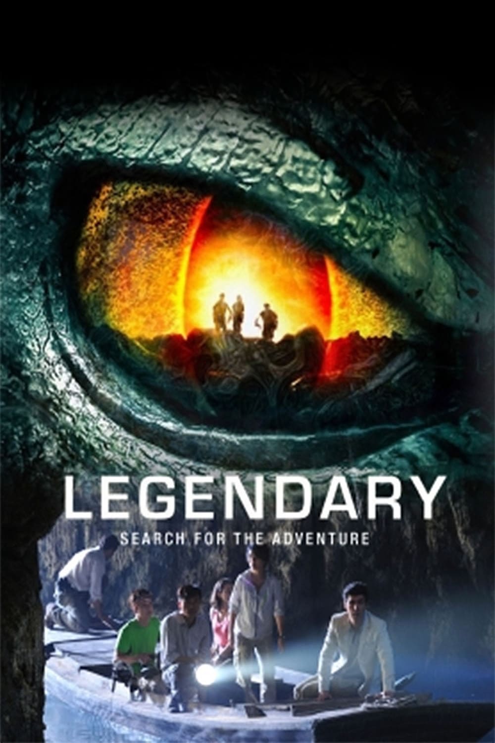 Legendary: Tomb of the Dragon (Legendary: Tomb of the Dragon) [2013]