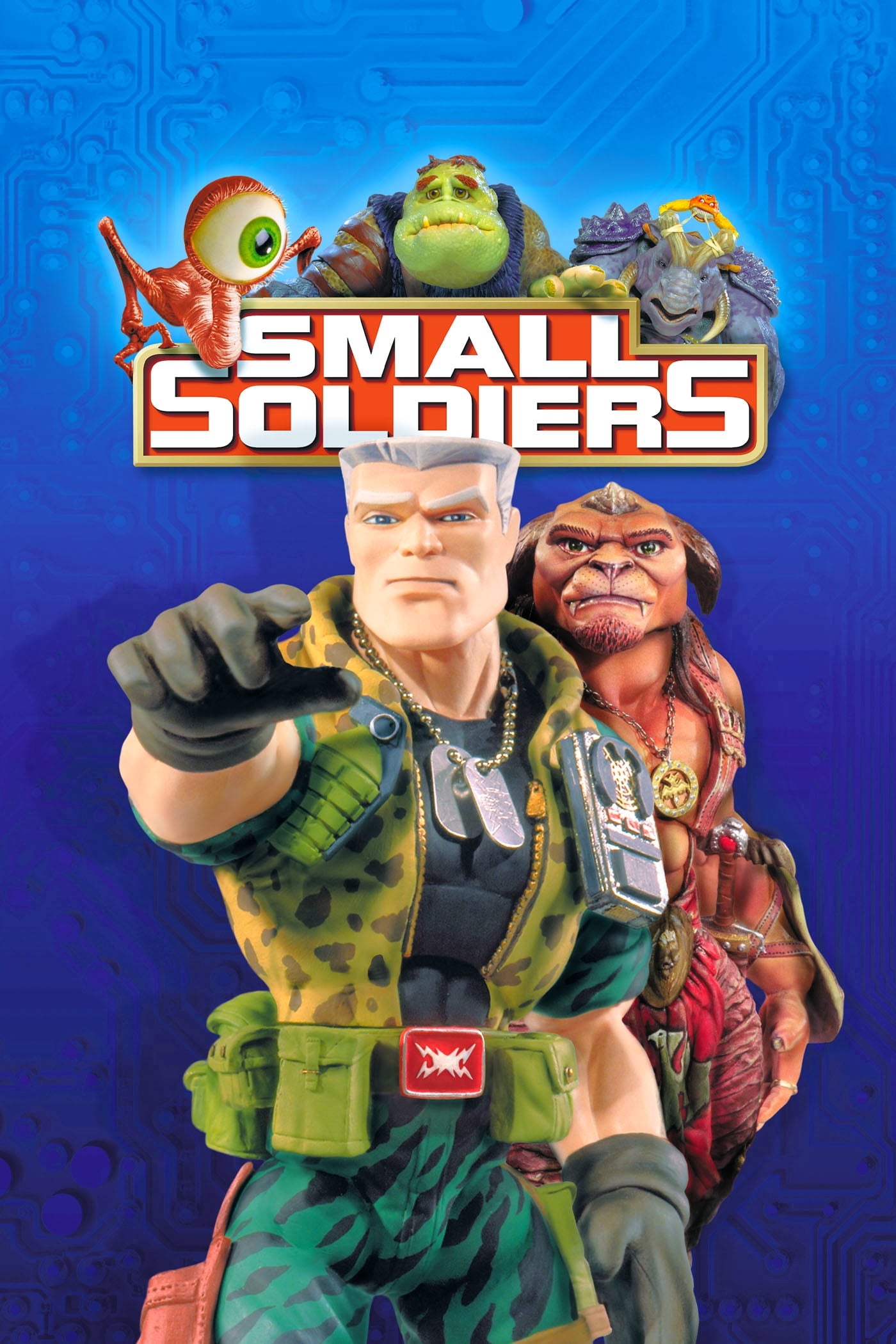 Đội Quân Tí Hon (Small Soldiers) [1998]