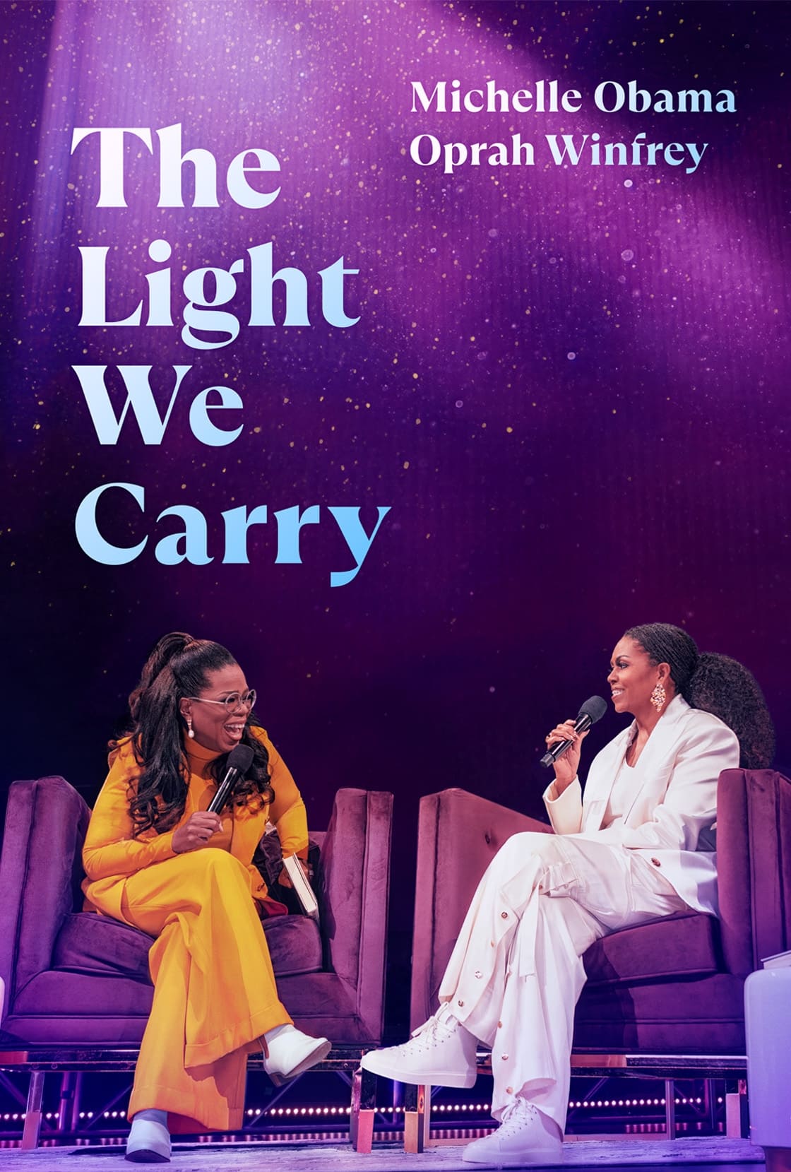 Ánh Sáng Ta Mang: Michelle Obama và Oprah Winfrey (The Light We Carry: Michelle Obama and Oprah Winfrey) [2023]
