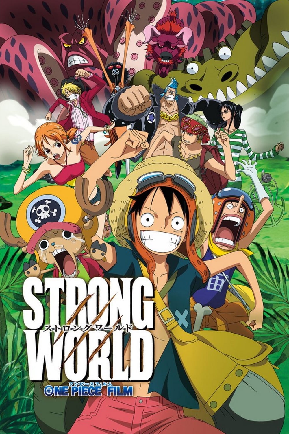 Đảo Hải Tặc 10: Thế Giới Sức Mạnh (One Piece: Strong World) [2009]