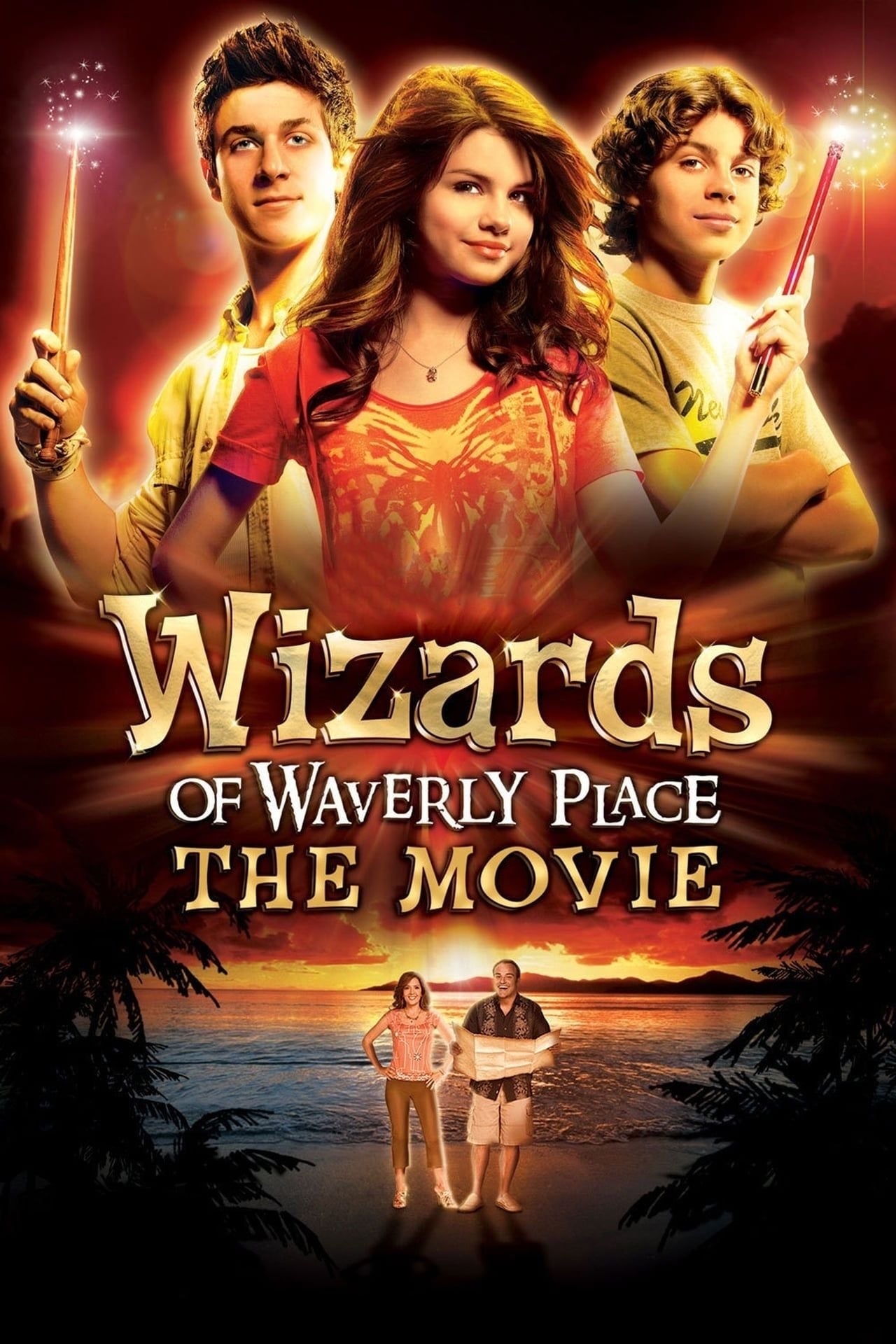 Những Phù Thủy Xứ Waverly: Bản Điện Ảnh - Wizards of Waverly Place: The Movie (2009)