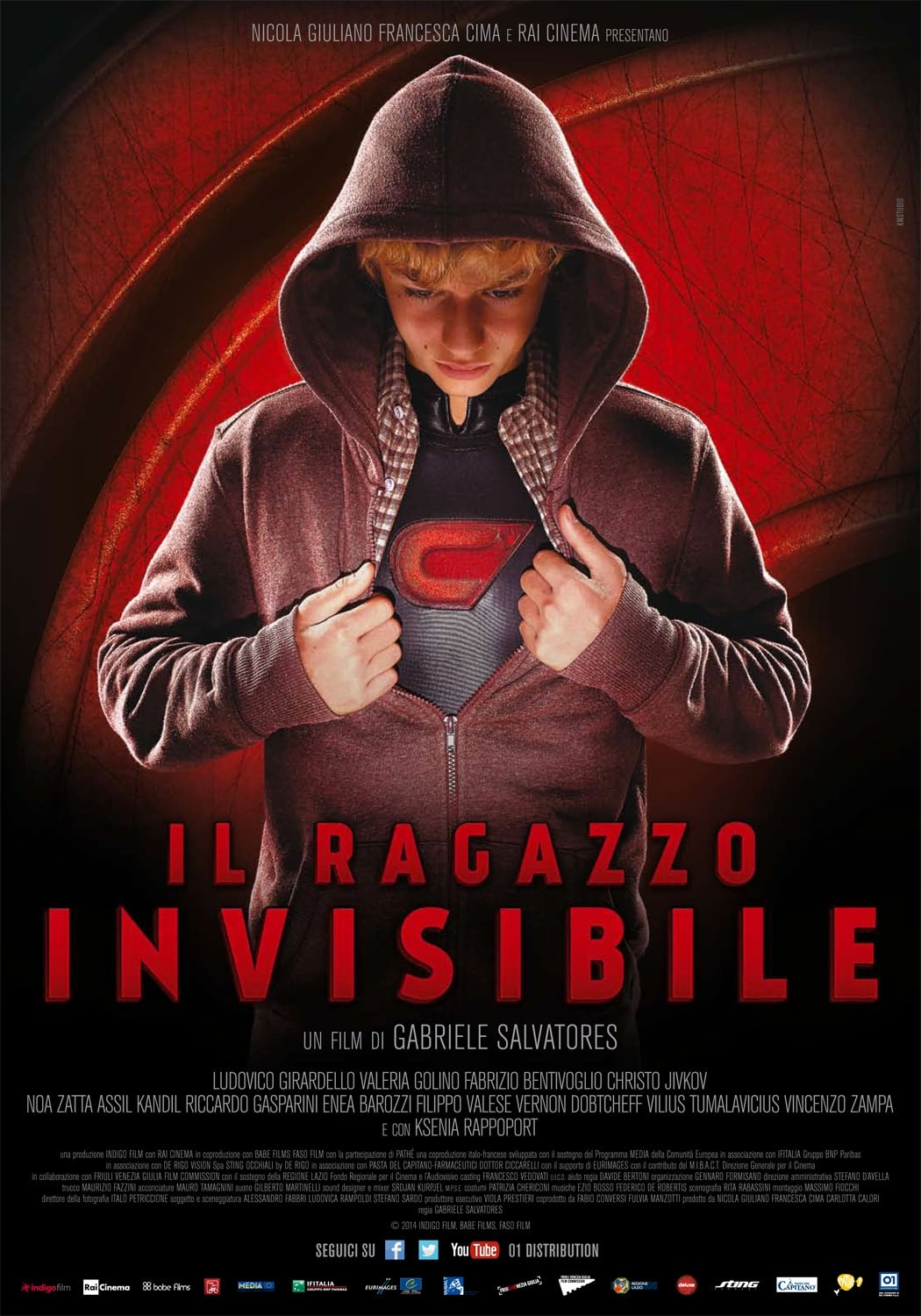 Chàng Trai Vô Hình (The Invisible Boy) [2014]