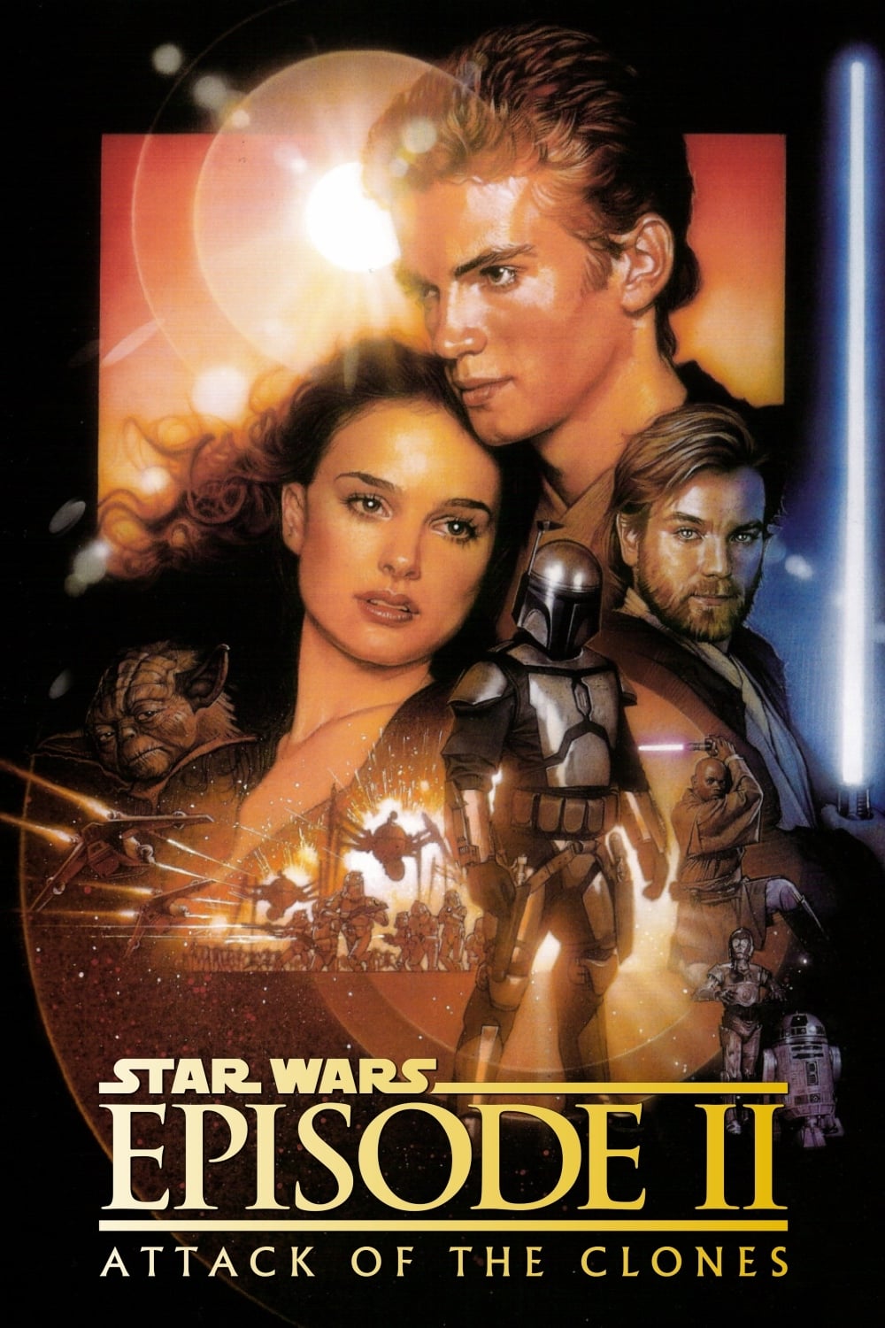 Star Wars: Phần 2 - Cuộc Tấn Công Của Người Vô Tính (Star Wars: Episode II - Attack of the Clones) [2002]