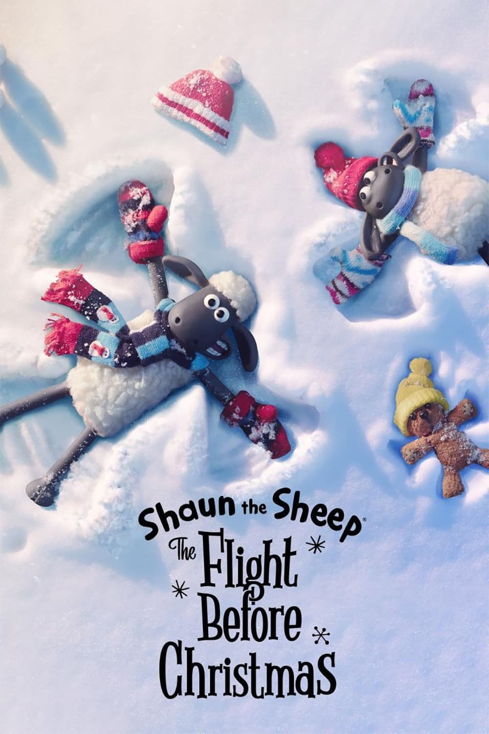Shaun the Sheep: The Flight Before Christmas (Shaun the Sheep: The Flight Before Christmas) [2021]