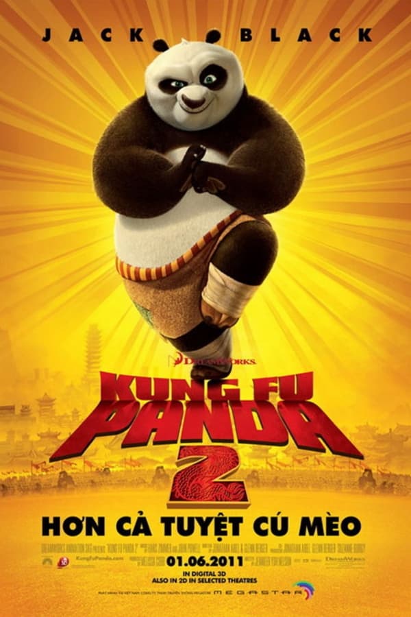 Kung Fu Gấu Trúc 2 (Kung Fu Panda 2) [2011]