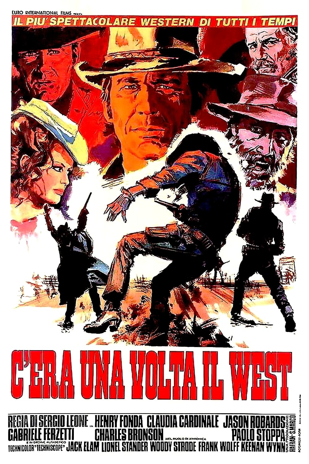 Miền Viễn Tây Ngày Ấy - Once Upon a Time in the West (1968)