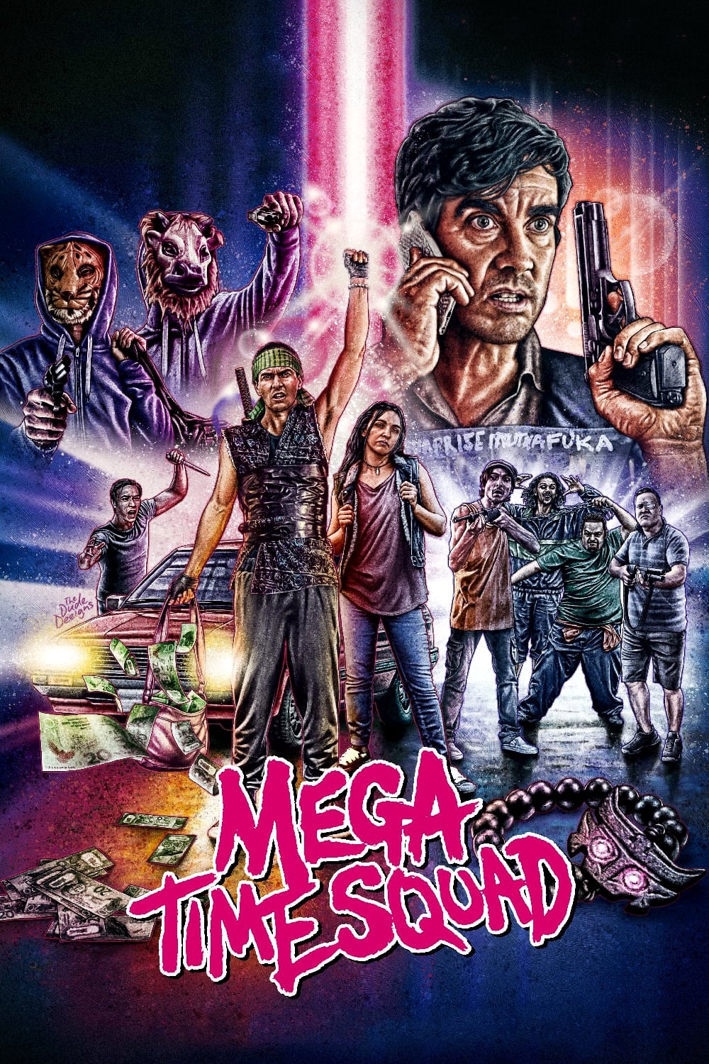 Đội Hình Vượt Thời Gian - Mega Time Squad (2018)