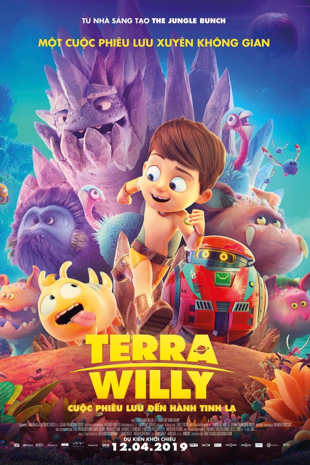 Terra Willy: Cuộc Phiêu Lưu Tới Hành Tinh Lạ (Astro Kid) [2019]