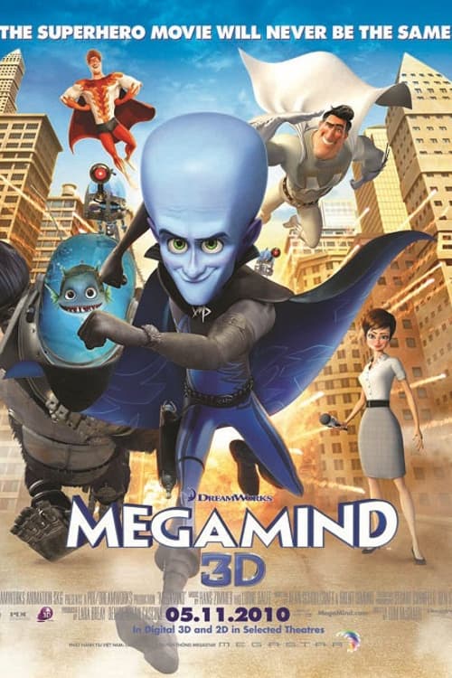 Kẻ Xấu Đẹp Trai - Megamind (2010)
