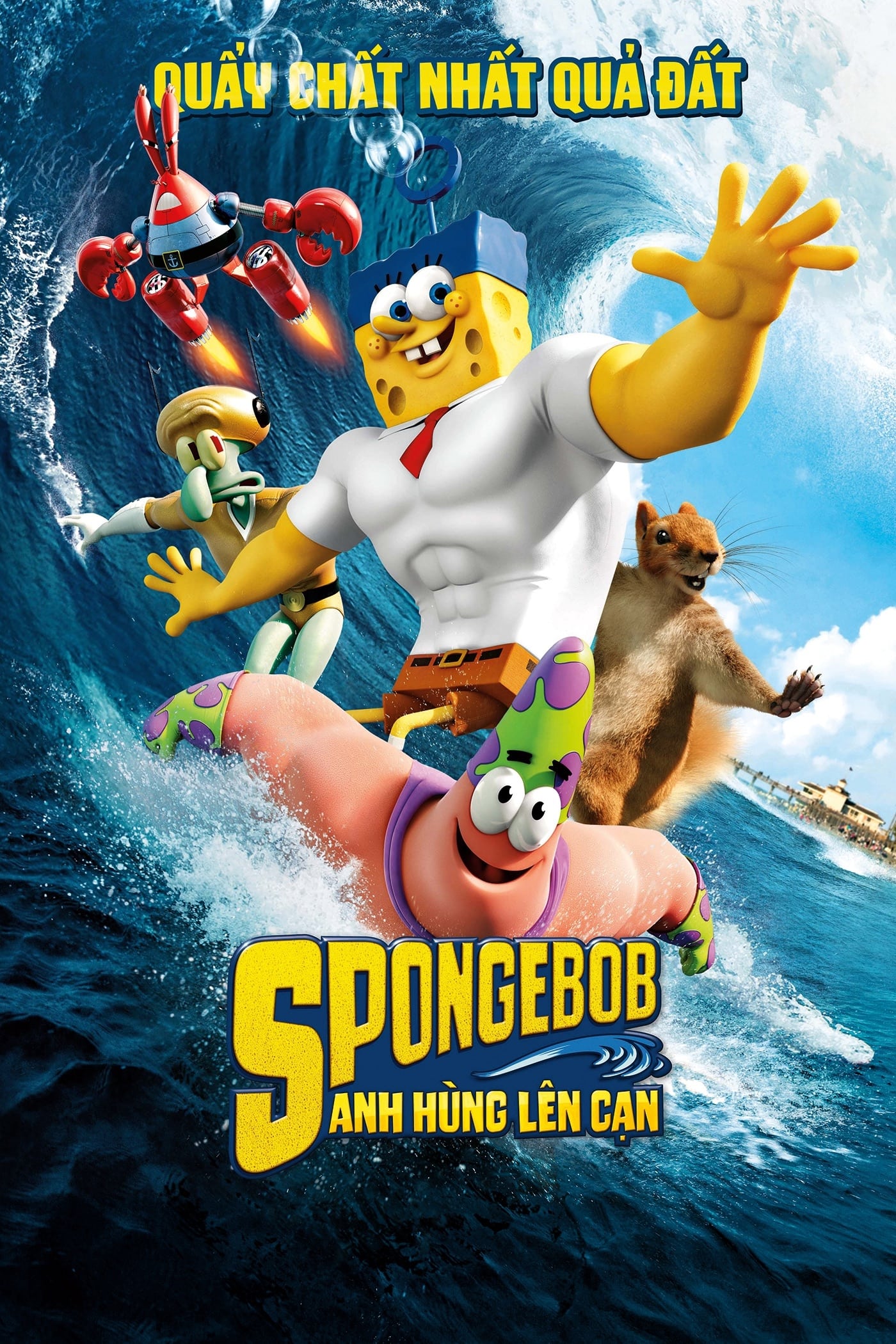 SpongeBob: Anh Hùng Lên Cạn (The SpongeBob Movie: Sponge Out of Water) [2015]
