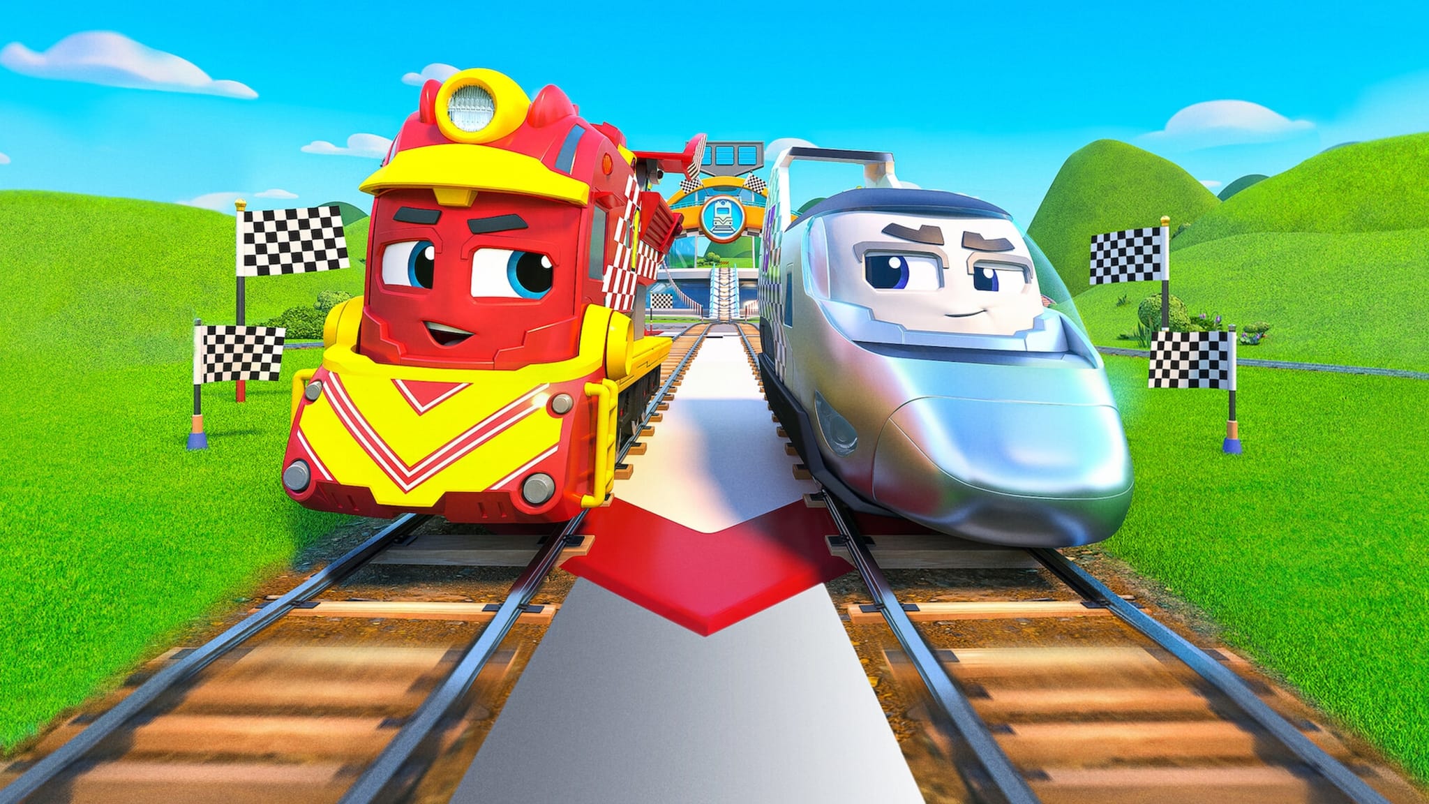 Mighty Express: Cuộc đua tàu lửa