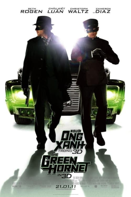 Chiến Binh Bí Ẩn (The Green Hornet) [2011]