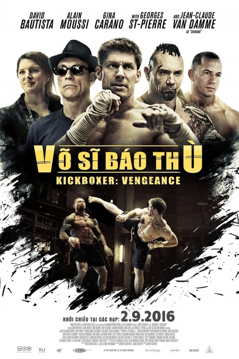 Võ Sĩ Báo Thù (Kickboxer: Vengeance) [2016]