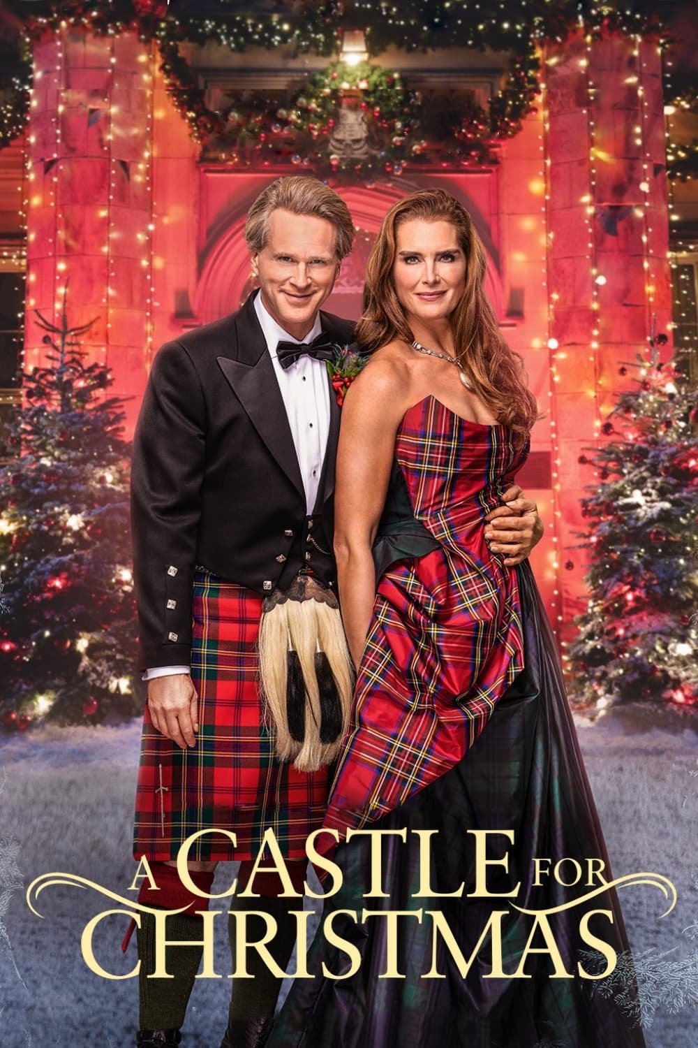Lâu Đài Giáng Sinh - A Castle For Christmas (2021)