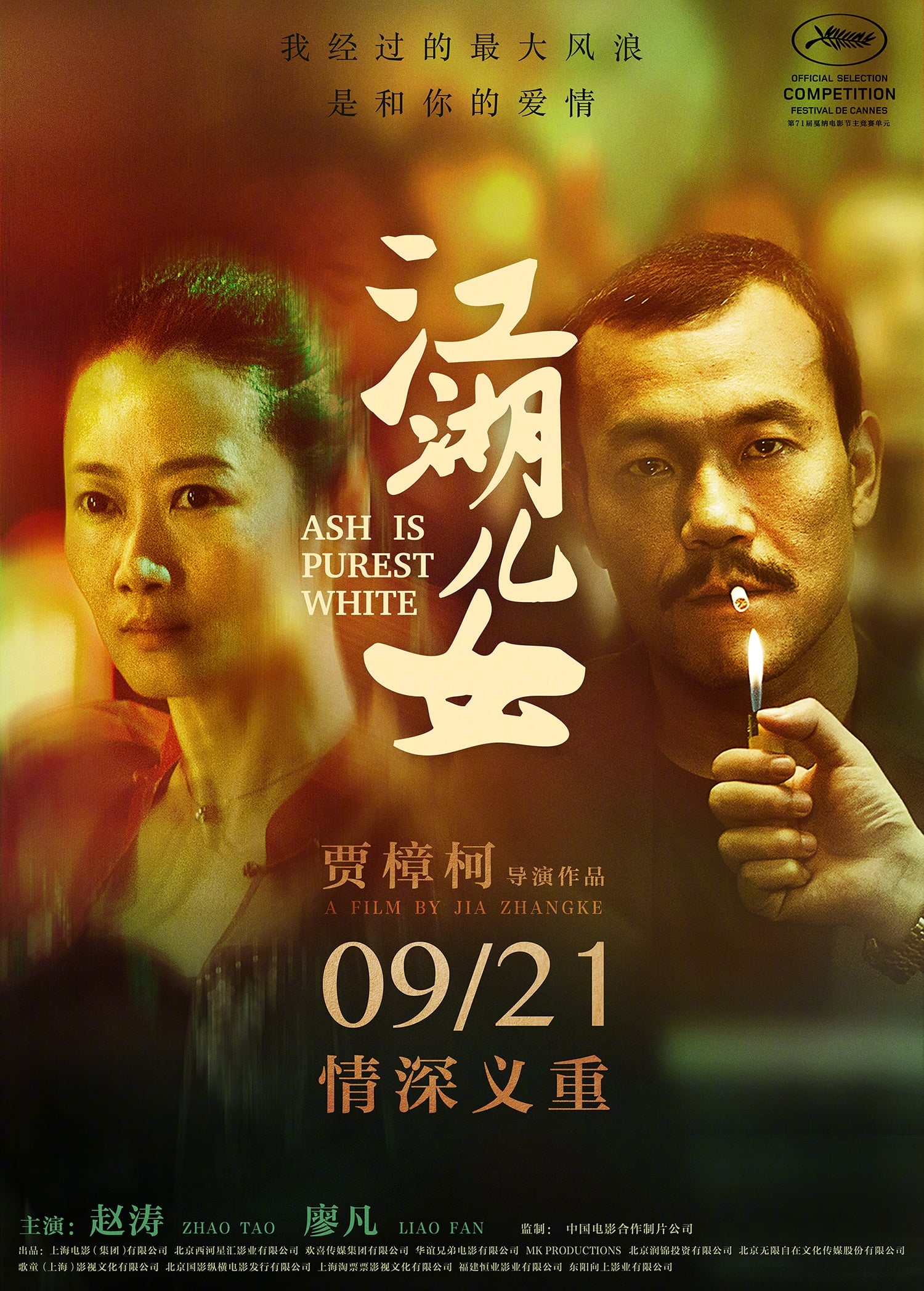 Giang Hồ Nữ Nhi (Ash is Purest White) [2018]