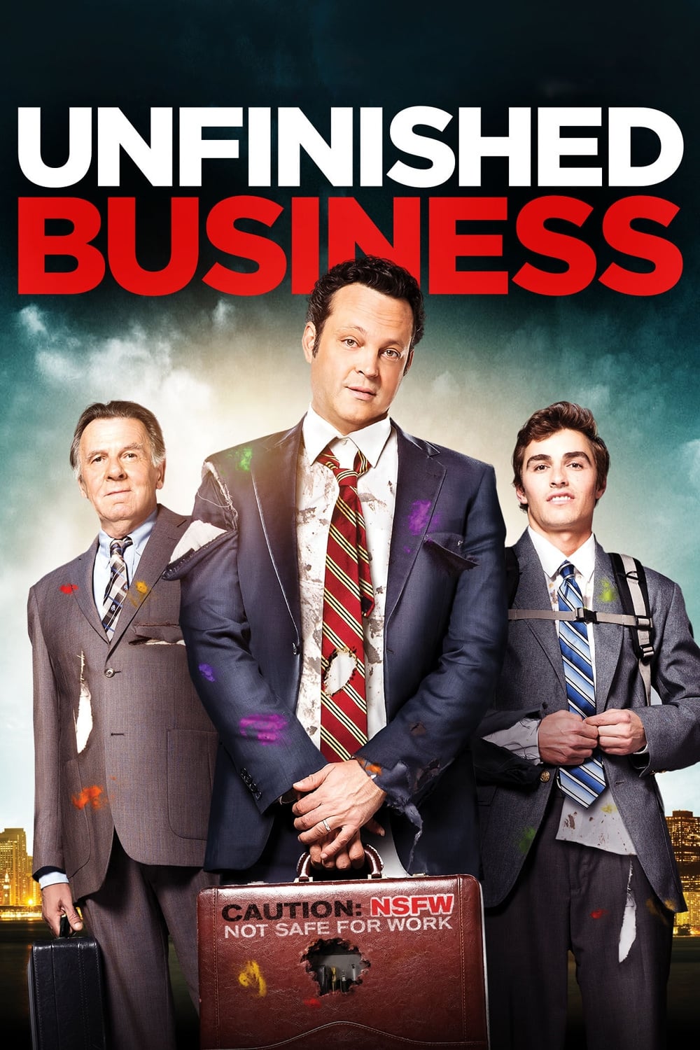 Chuyến Công Tác Bá Đạo (Unfinished Business) [2015]