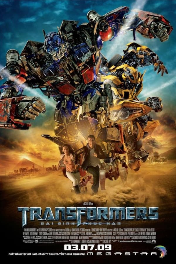 Transformers: Bại Binh Phục Hận (Transformers: Revenge of the Fallen) [2009]