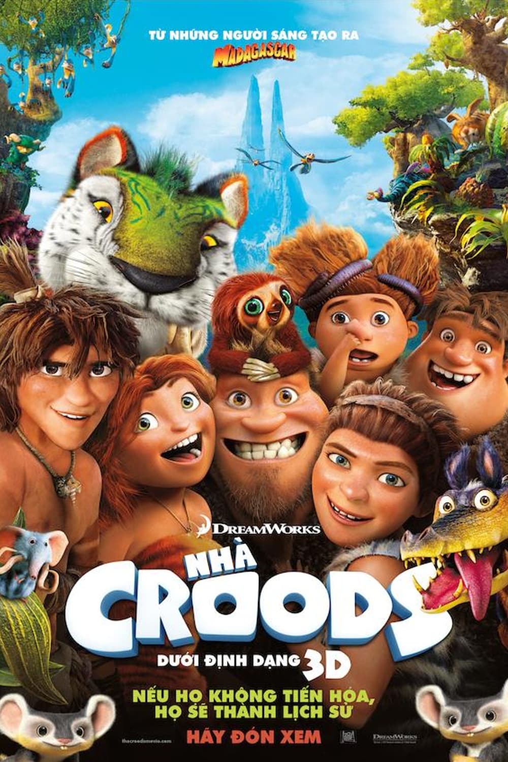 Gia Đình Croods (The Croods) [2013]